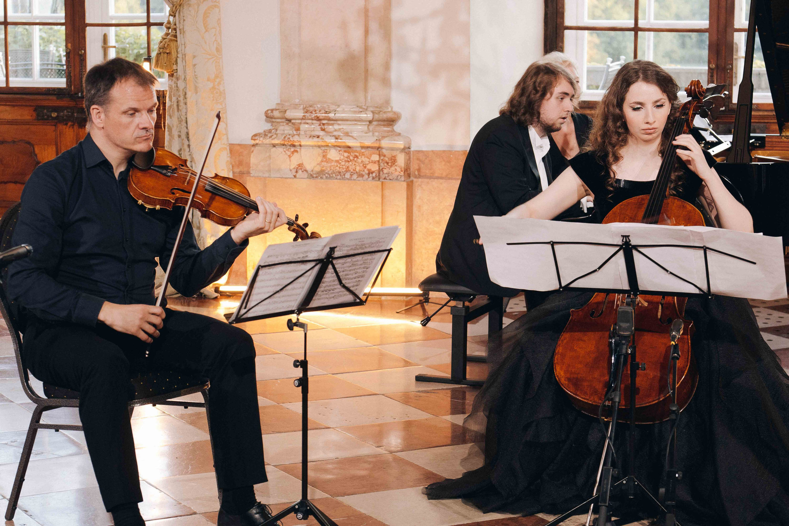 SCHLOSS LEOPOLDSKRON SALZBURG. Wedding&Event photographer Ismail Rzayev in Baku