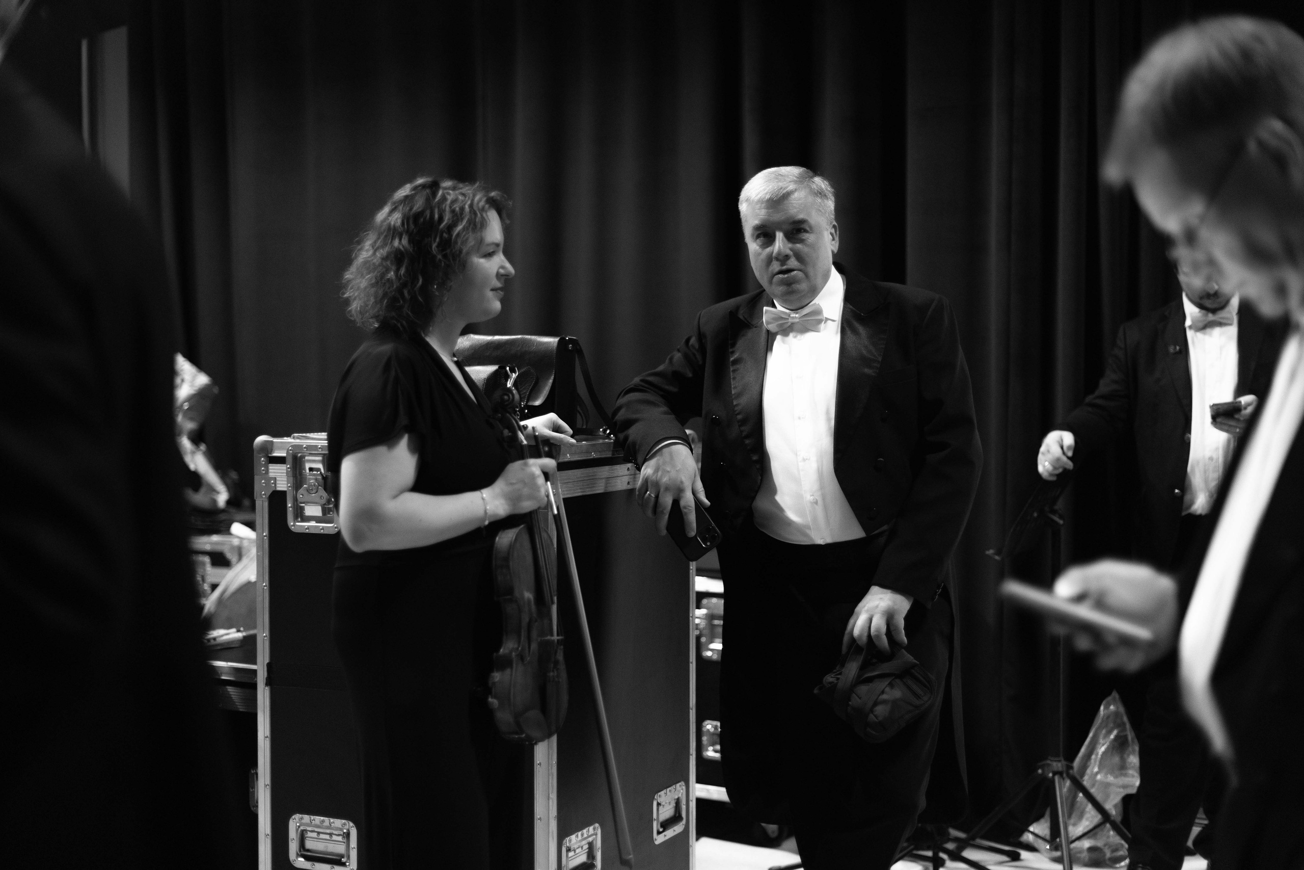 The Tchaikovsky Academic Grand Symphony Orchestra in Baku. Wedding&Event photographer Ismail Rzayev in Baku