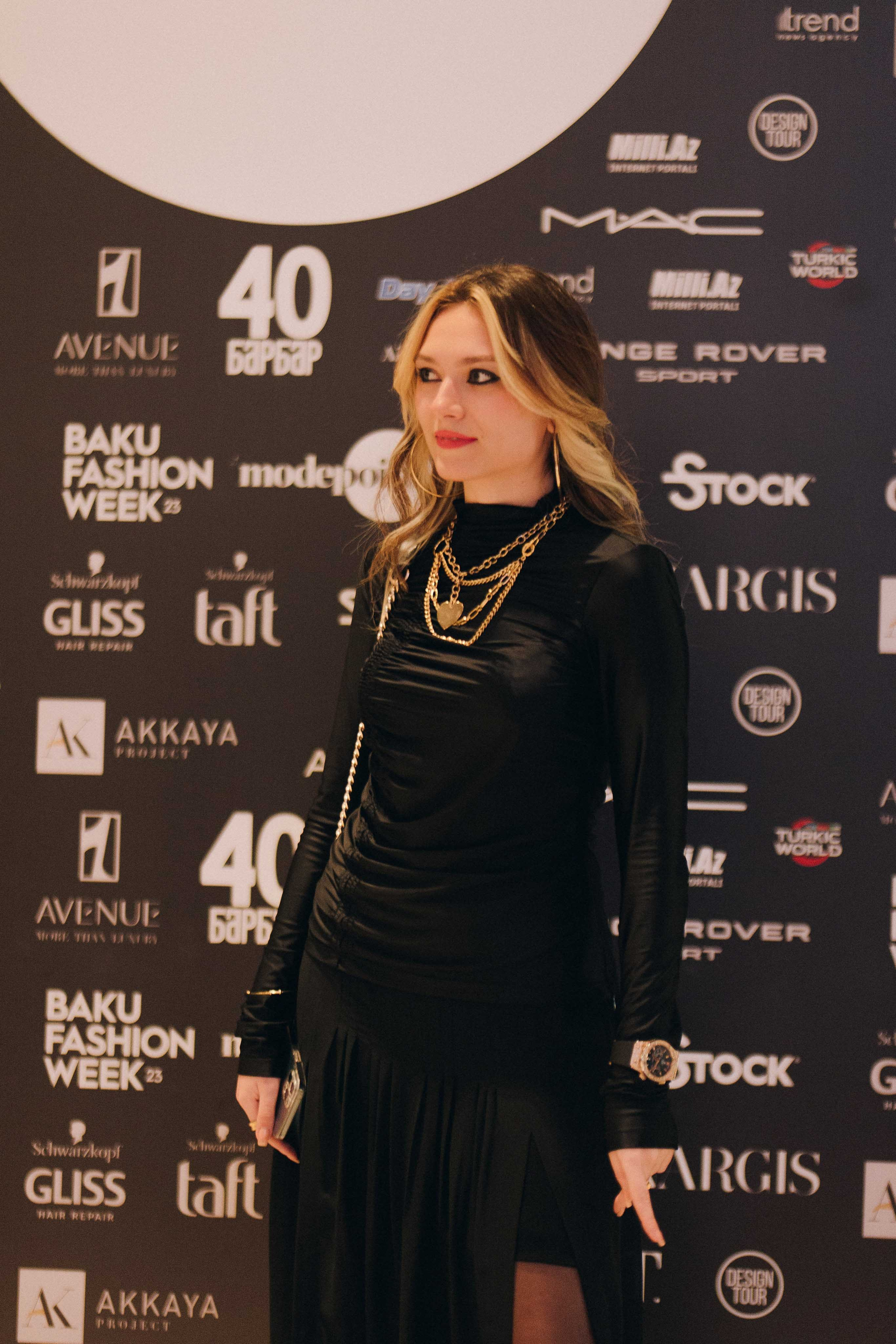 BAKU FASHION WEEK 2023. Wedding&Event photographer Ismail Rzayev in Baku