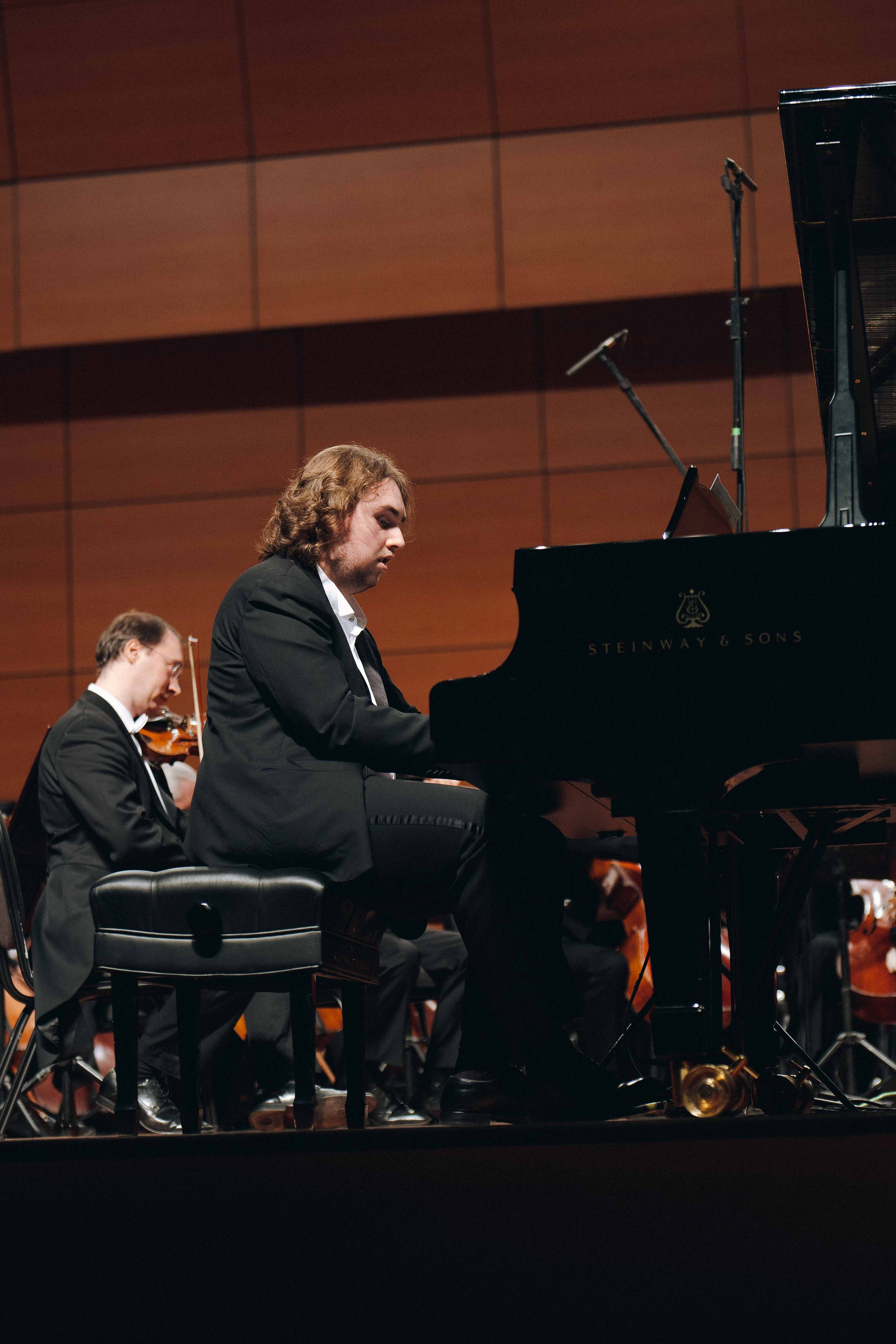 The Tchaikovsky Academic Grand Symphony Orchestra in Istanbul. Wedding&Event photographer Ismail Rzayev in Baku