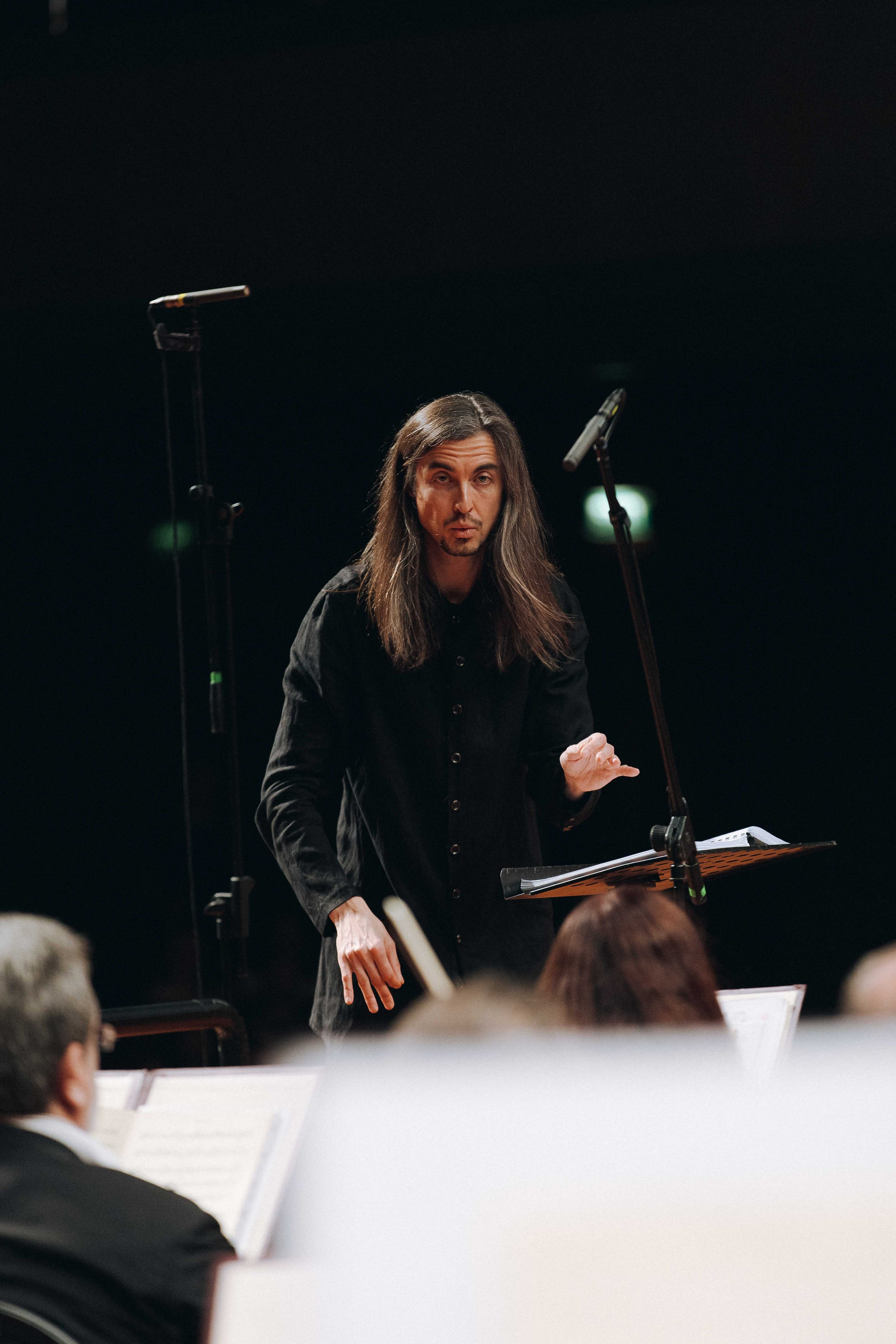 The Tchaikovsky Academic Grand Symphony Orchestra in Istanbul. Wedding&Event photographer Ismail Rzayev in Baku