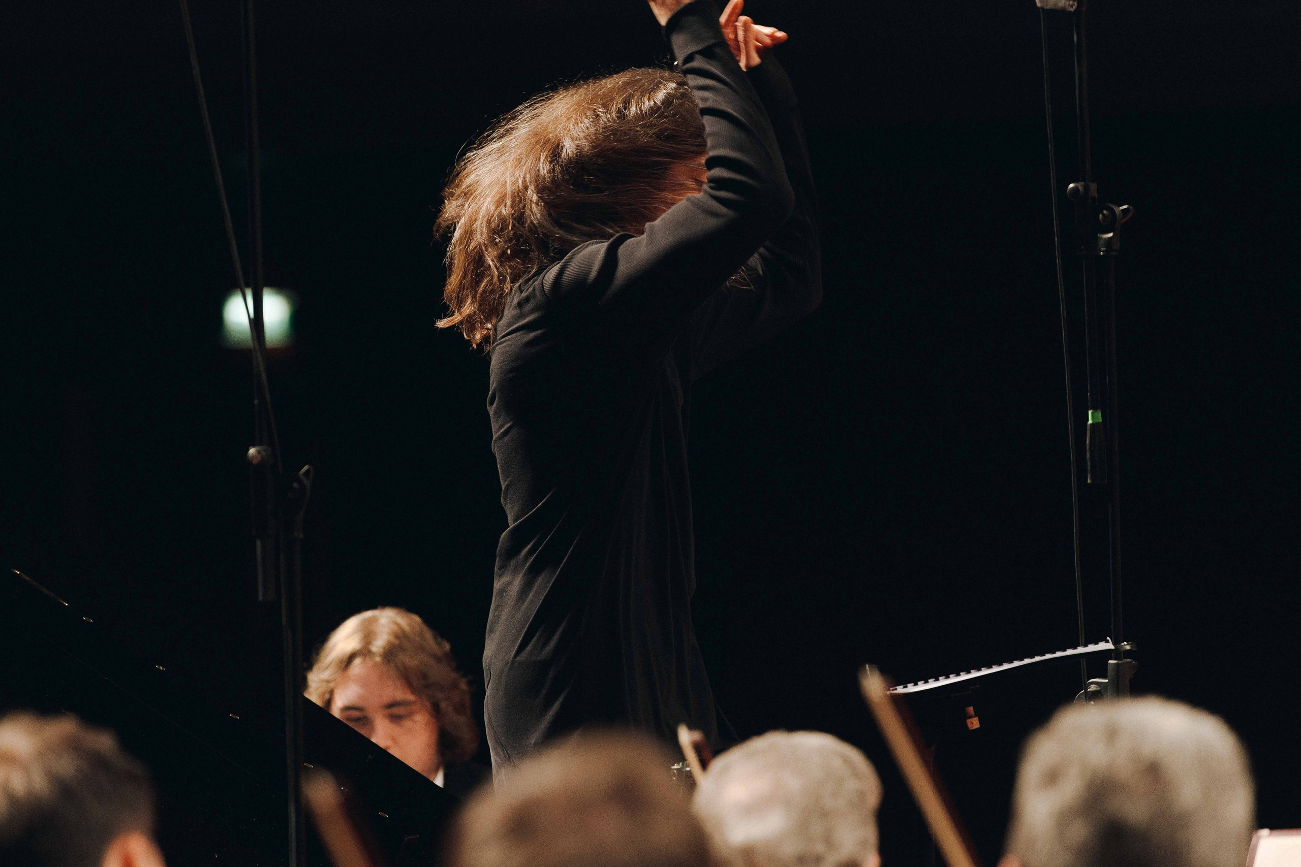 The Tchaikovsky Academic Grand Symphony Orchestra in Istanbul. Wedding&Event photographer Ismail Rzayev in Baku