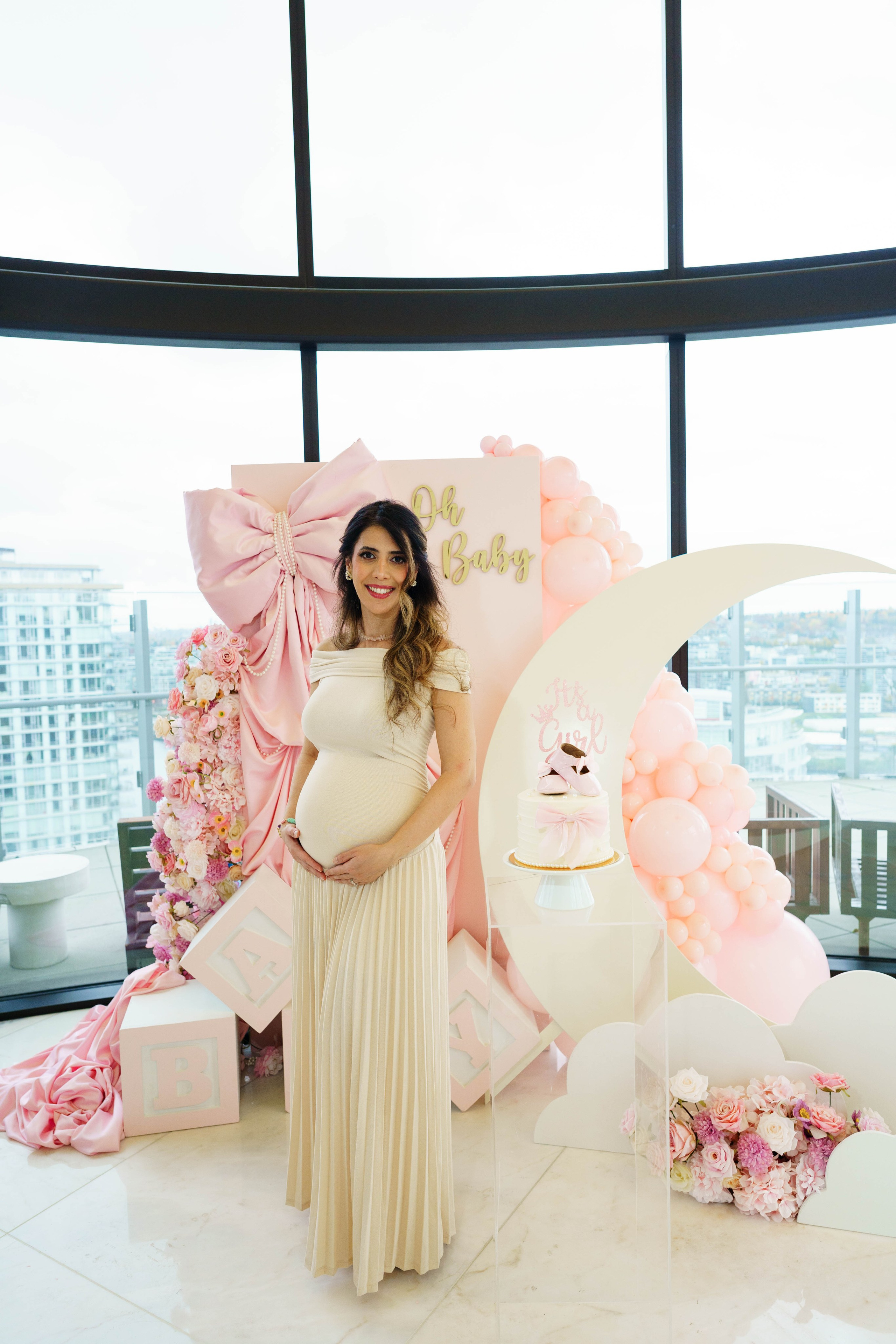 Happy baby shower. Main