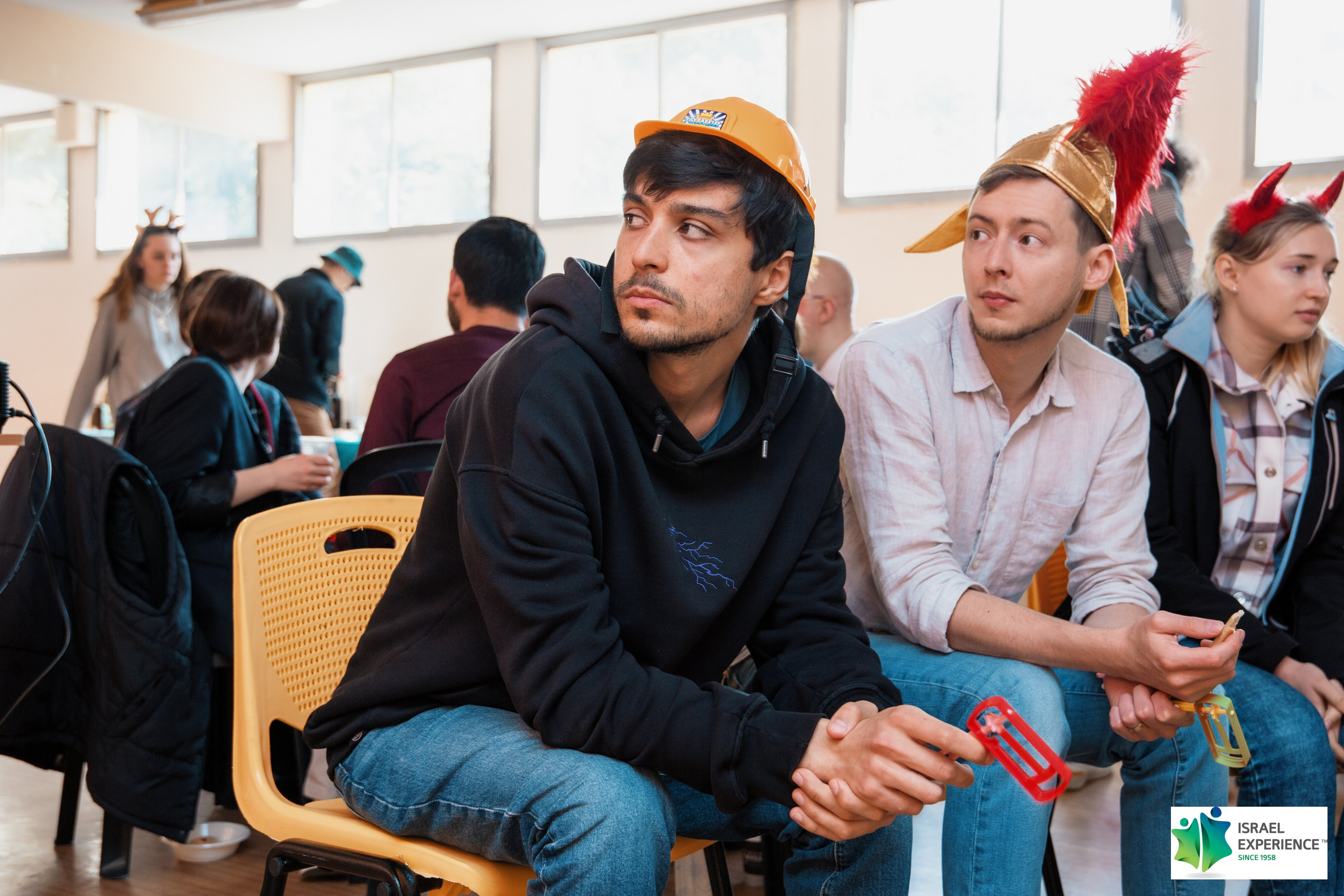 MASA Пуримский квиз. Портретный и репортажный фотограф в Израиле Рома Бирман