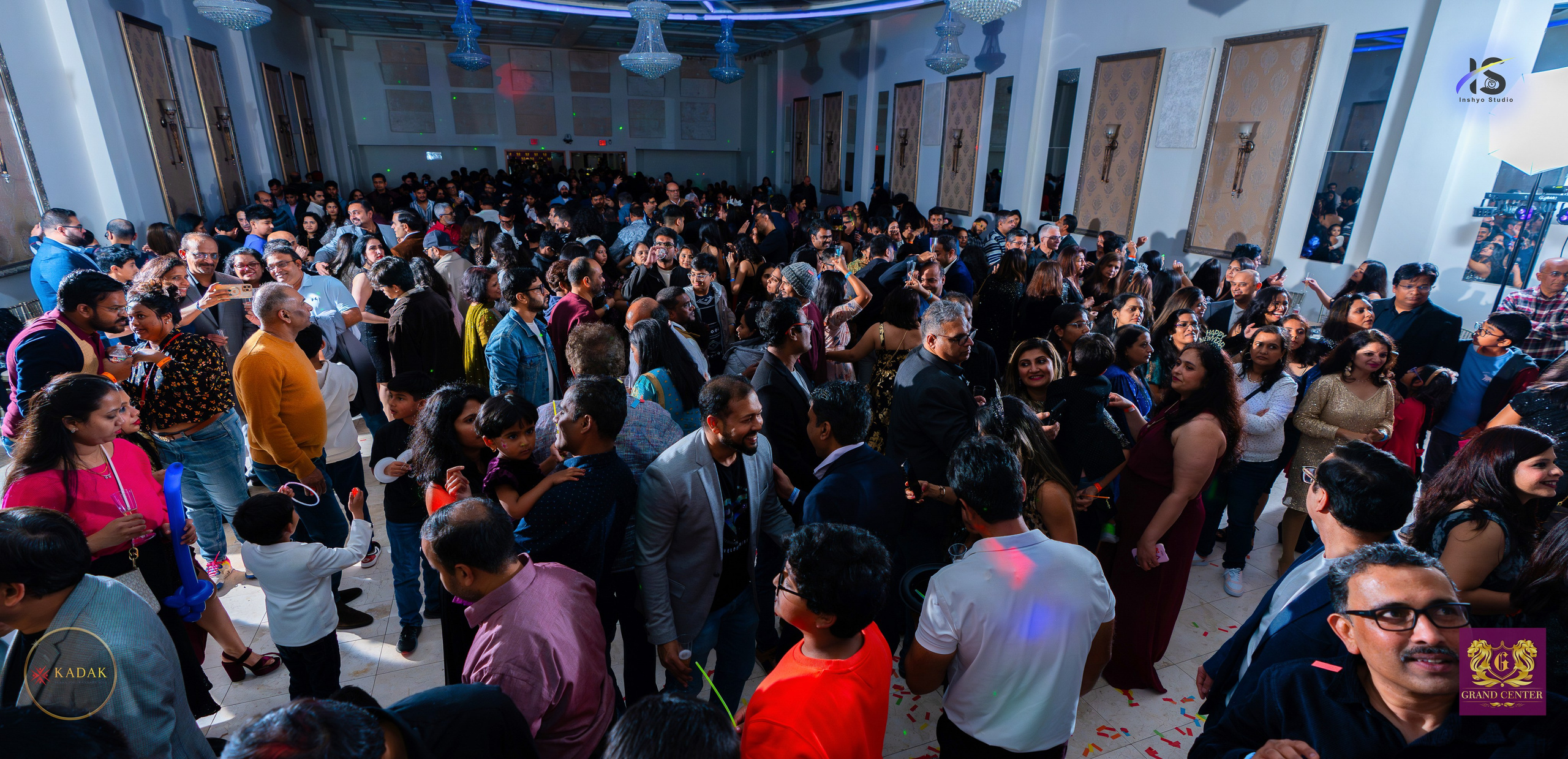 New Year Party — 2025. Inshyo Studio