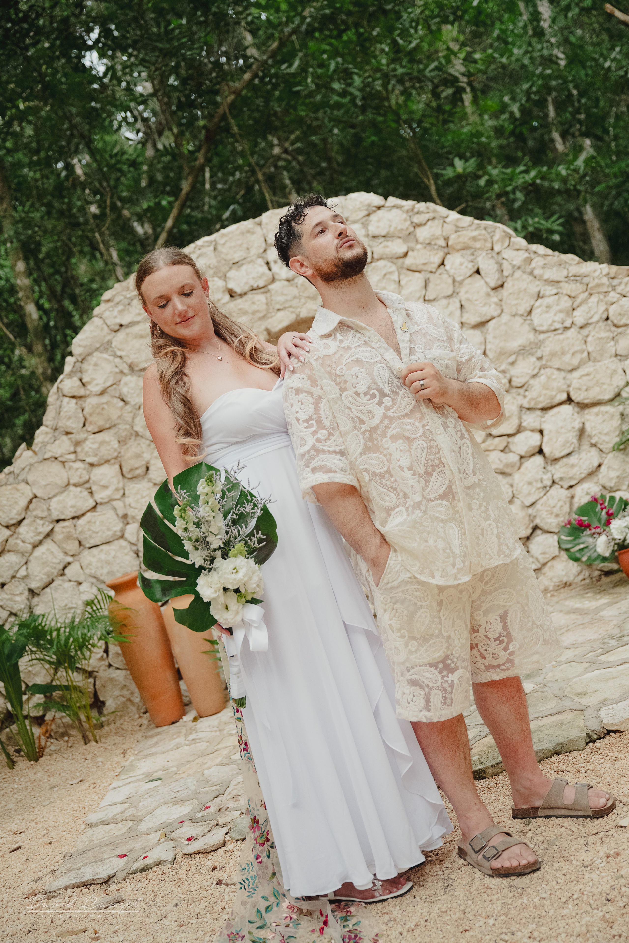 Destination Wedding in Tulum, Mexico. Destination wedding photographer based in Cancun and Riviera Maya with service worldwide