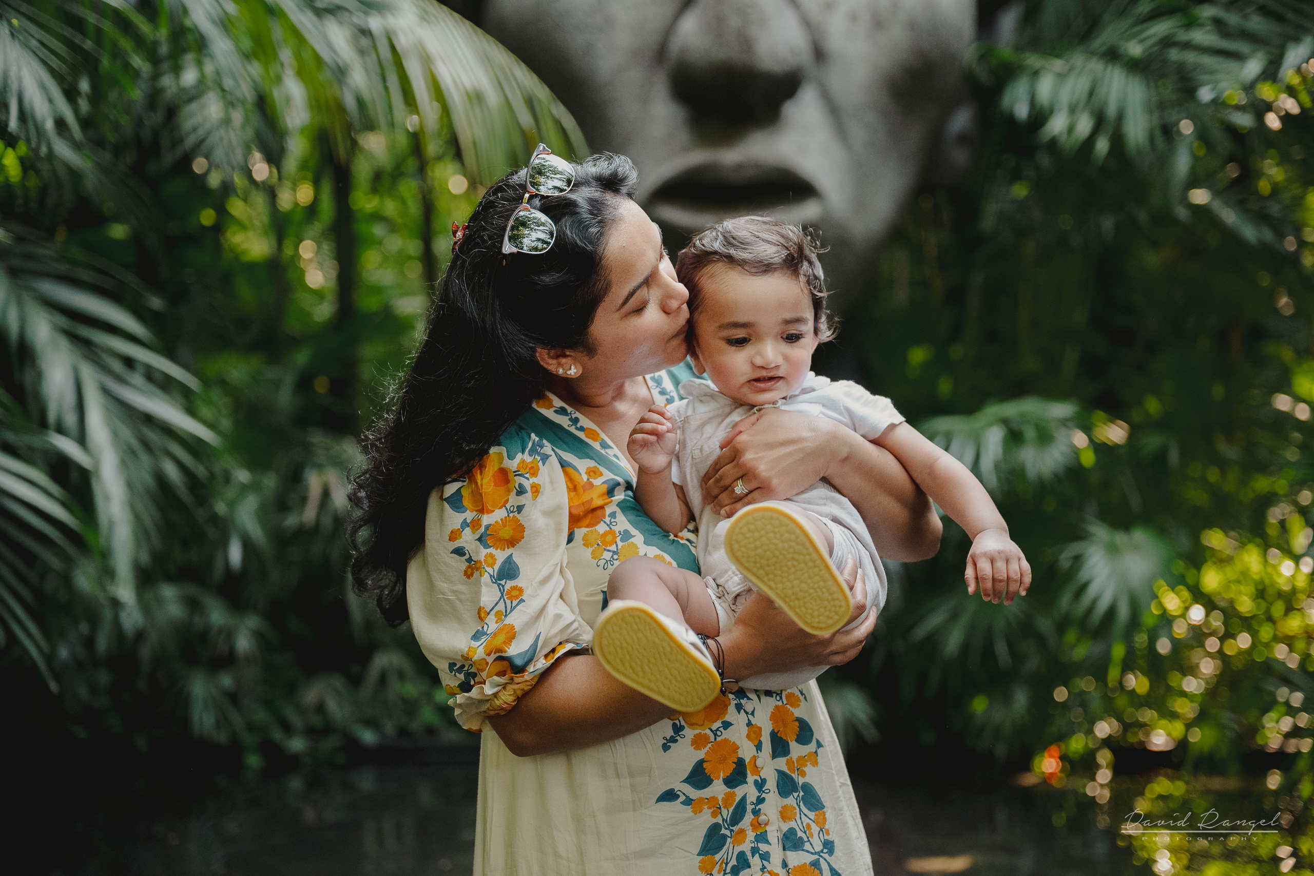 Fernando and Thiveya´s Family Session at Atik Tulum. Destination wedding photographer based in Cancun and Riviera Maya with service worldwide