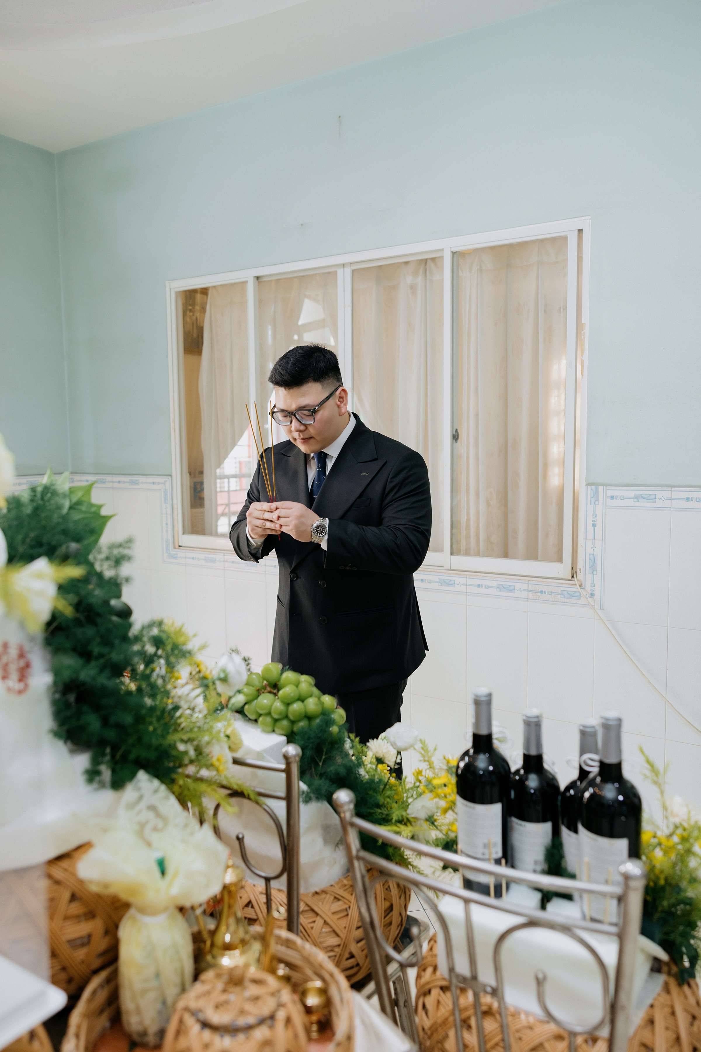 THẢO & VINH / Engagement 30.12.2024. Nhiếp ảnh gia đám cưới hàng đầu tại Thành Phố Hồ Chí Minh