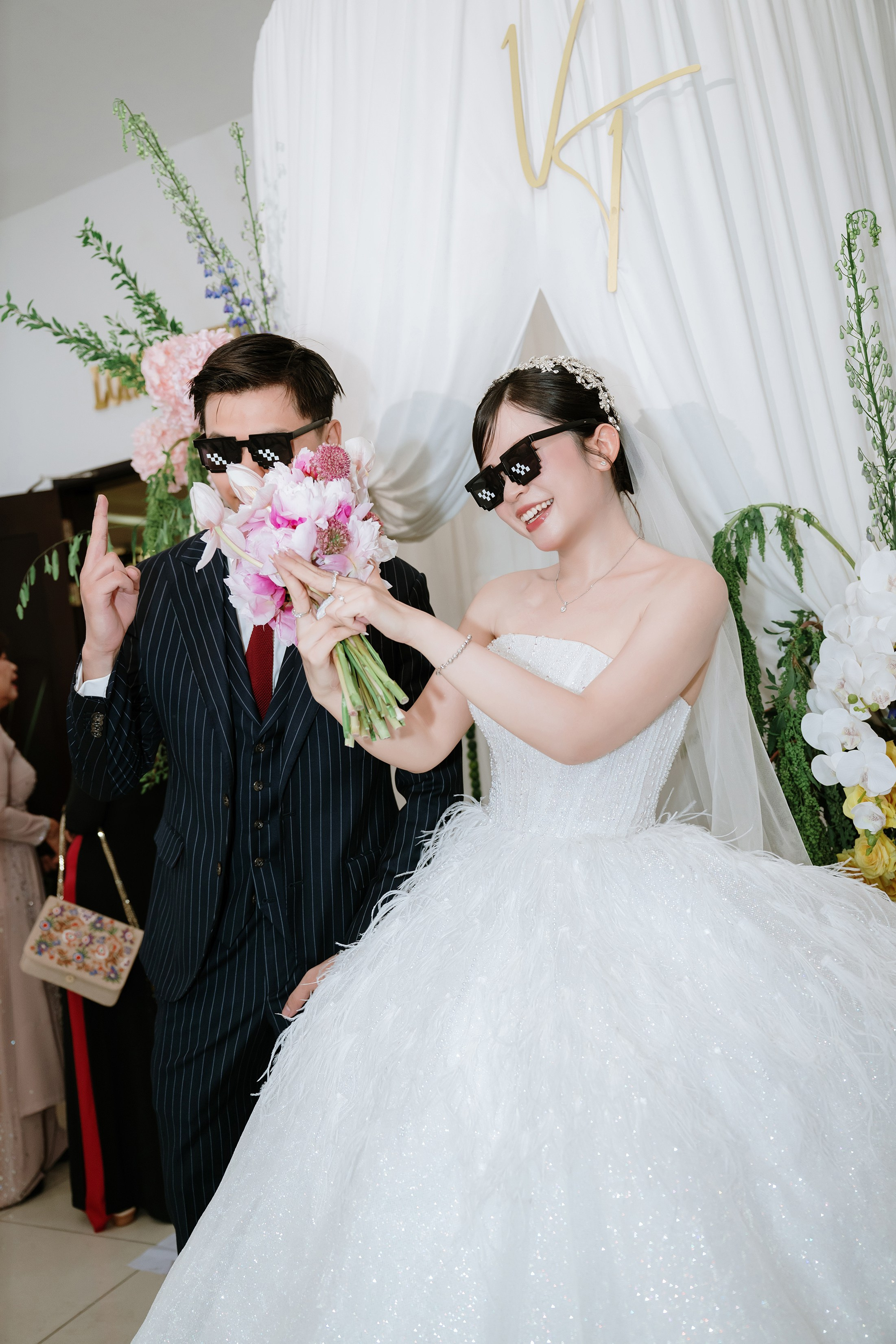 TOAN & VY / Wedding Journalism. Saigon Wedding Present | Art Beyond Moments
