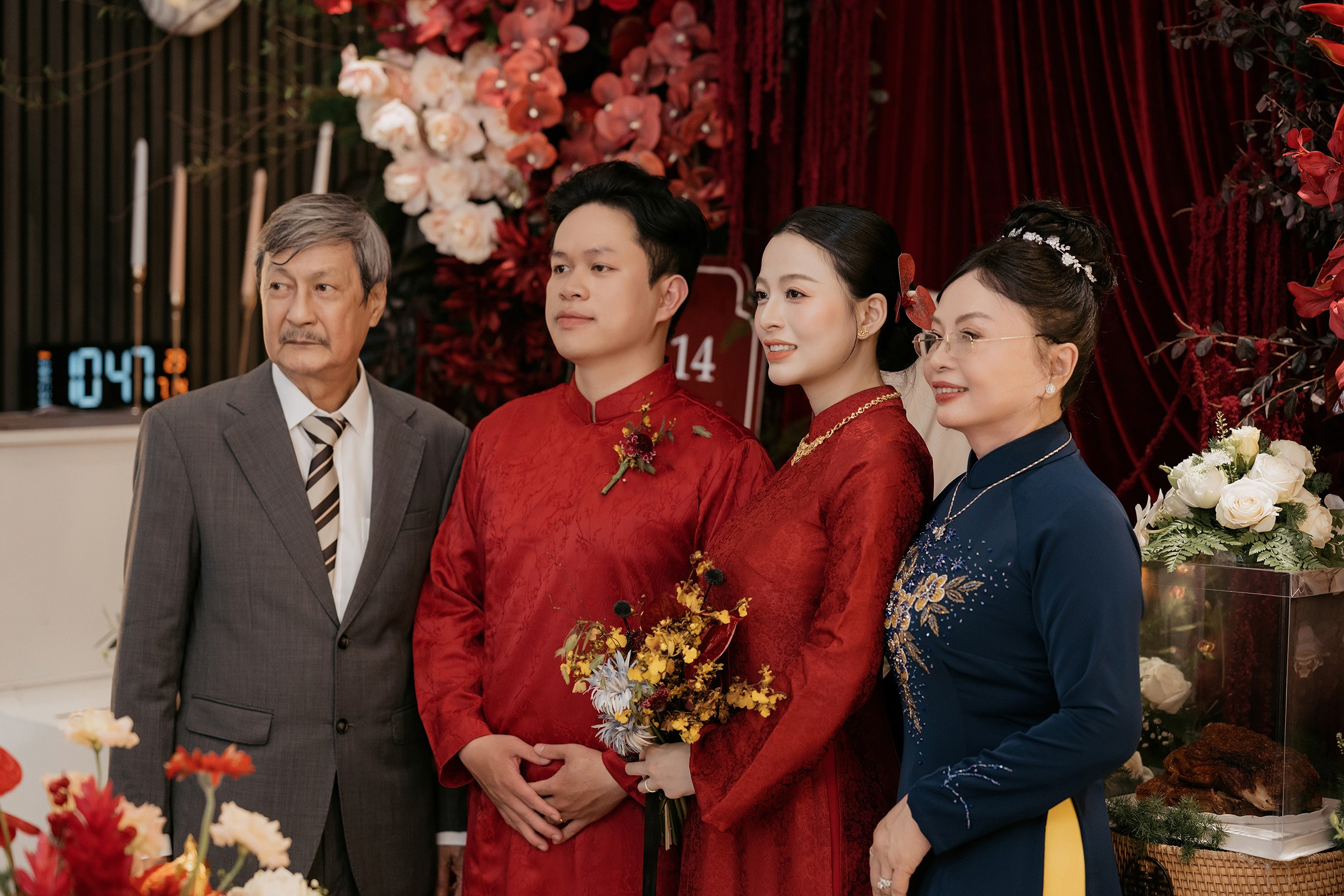 YEN LINH & HOANG QUY / Wedding Ceremony. Nhiếp ảnh gia đám cưới hàng đầu tại Thành Phố Hồ Chí Minh