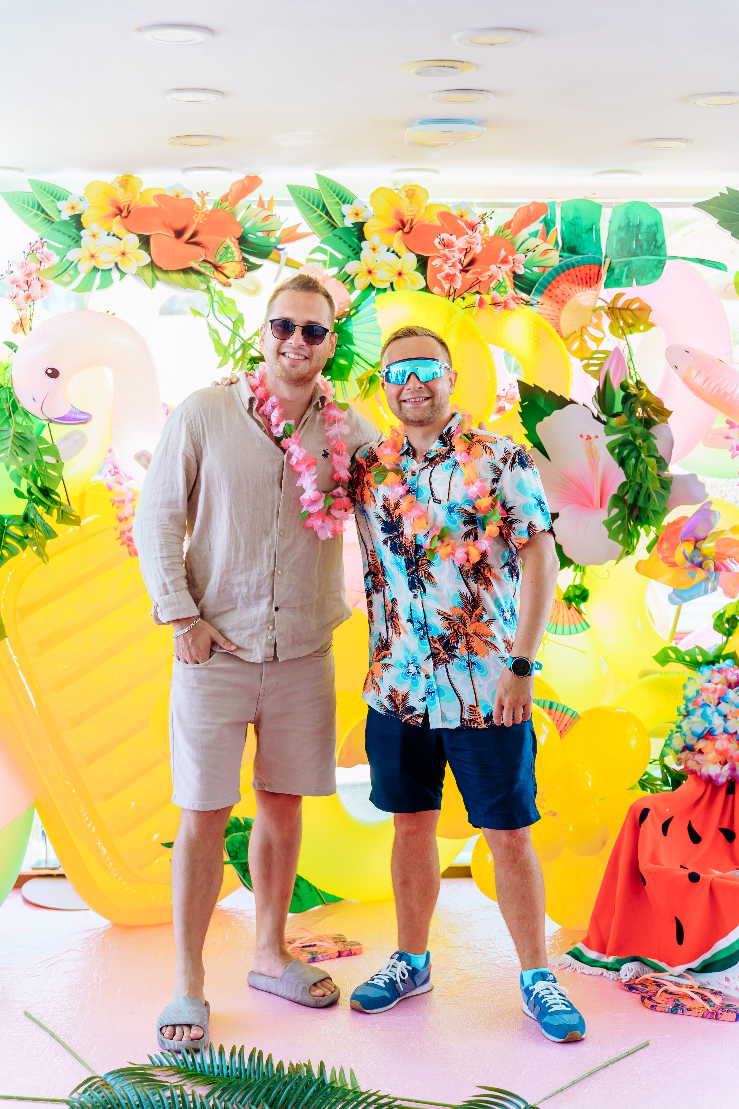 Summer party Freedom. Семейный и детский фотограф на Кипре Елена