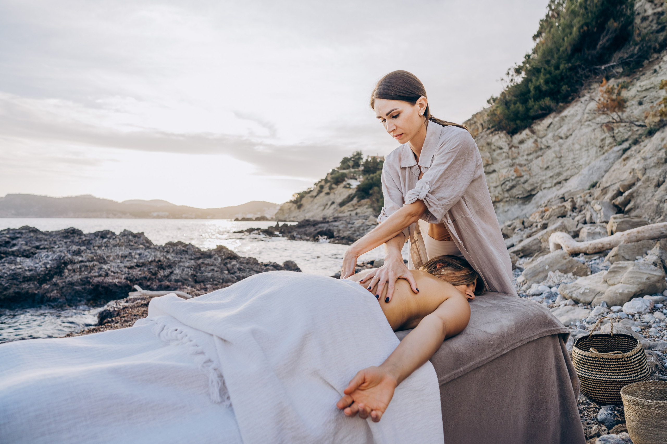 Content for massage masters. Фотограф Пальма де Майорка