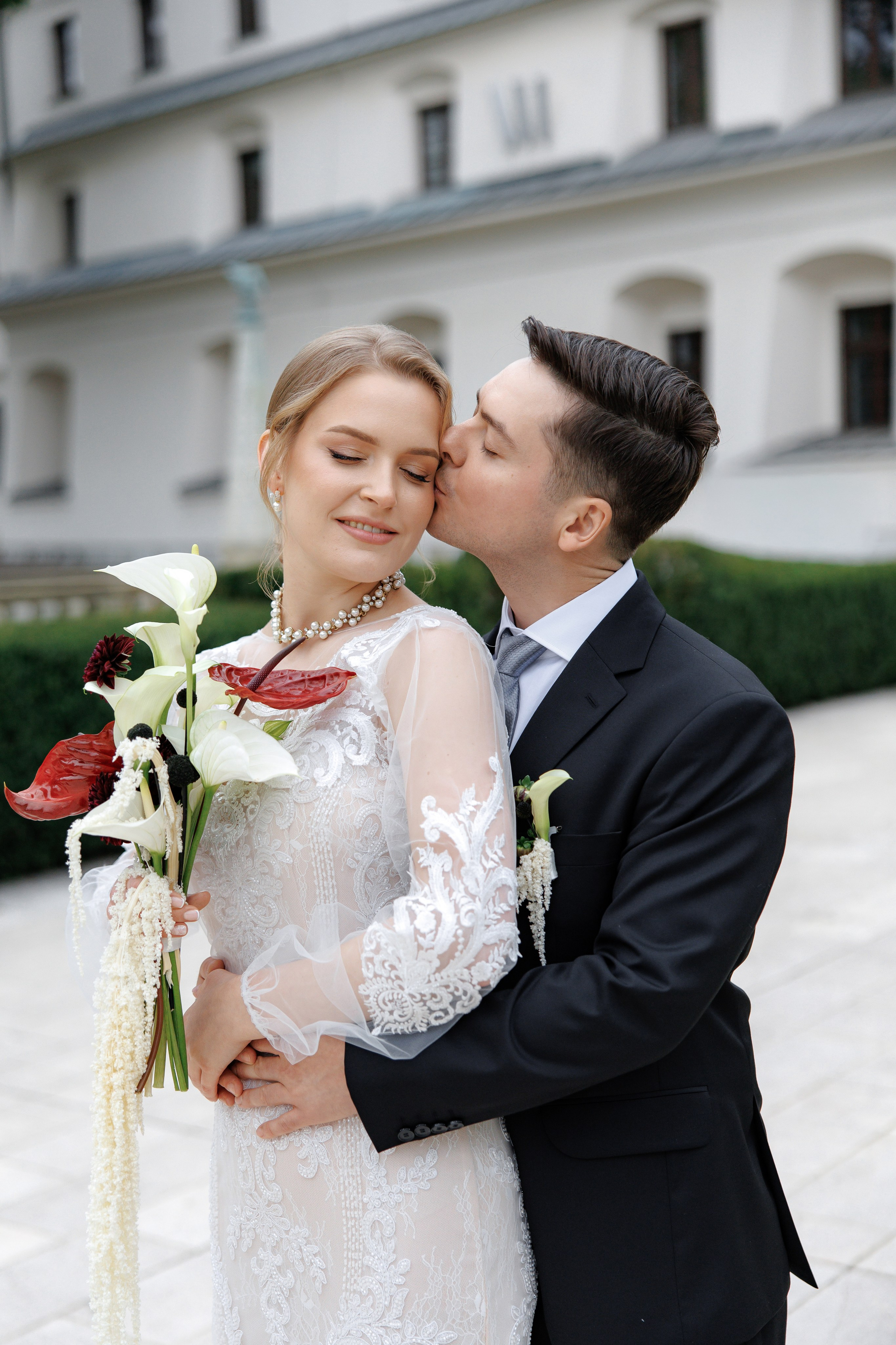 Maria & Jakub. Fotograf ślubny i rodzinny w Krakowie Yana Klymova