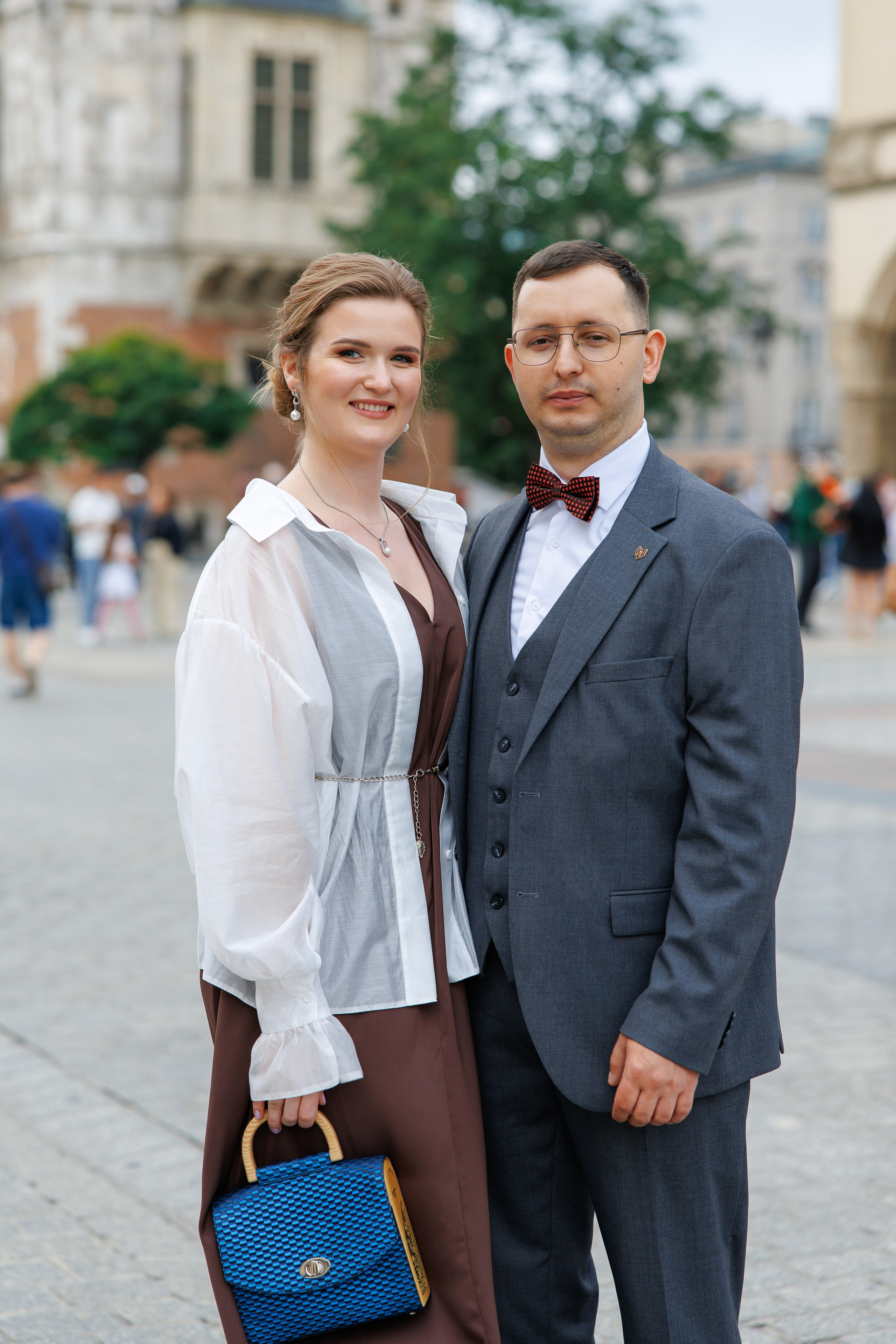 Maria & Jakub. Fotograf ślubny i rodzinny w Krakowie Yana Klymova