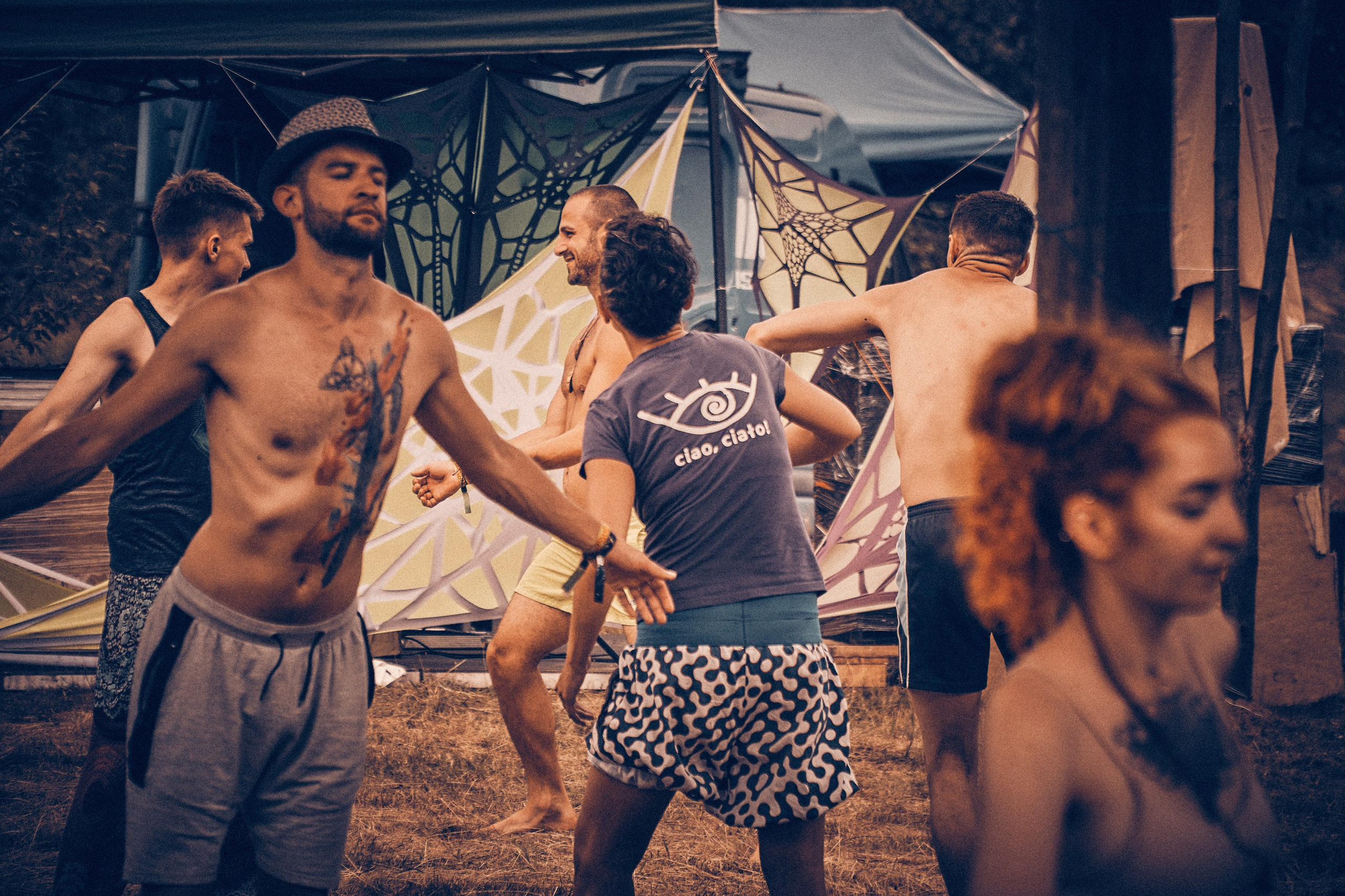 Organic Festival 2021 - reportaż kreatywny - Andriej Szypiłow. Andriej Szypilow - Fotografia & Wideografia