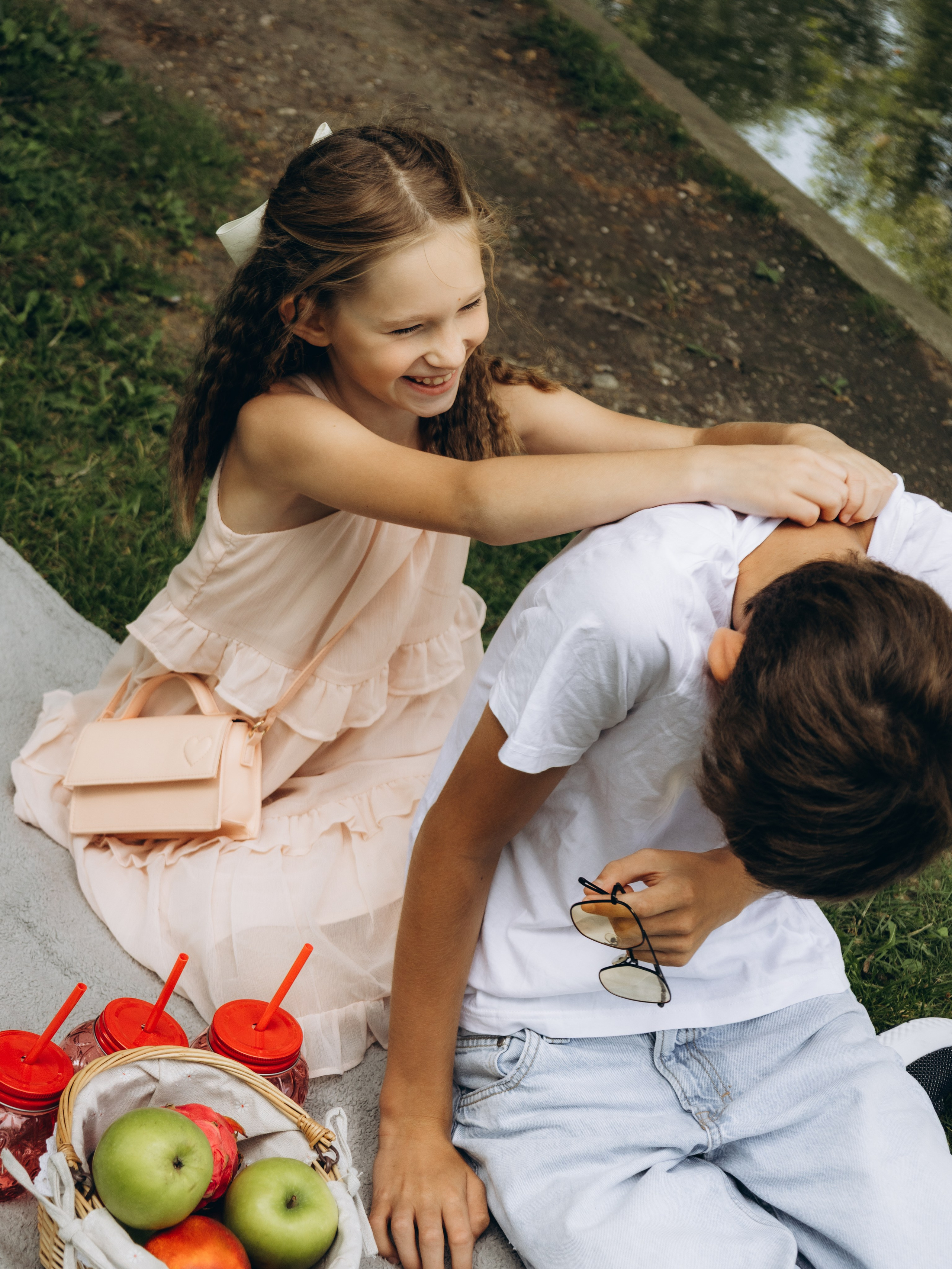 Anna, Timur, Alisa. Daria Sazanova — Portrait photographer in Bratislava and Vienna
