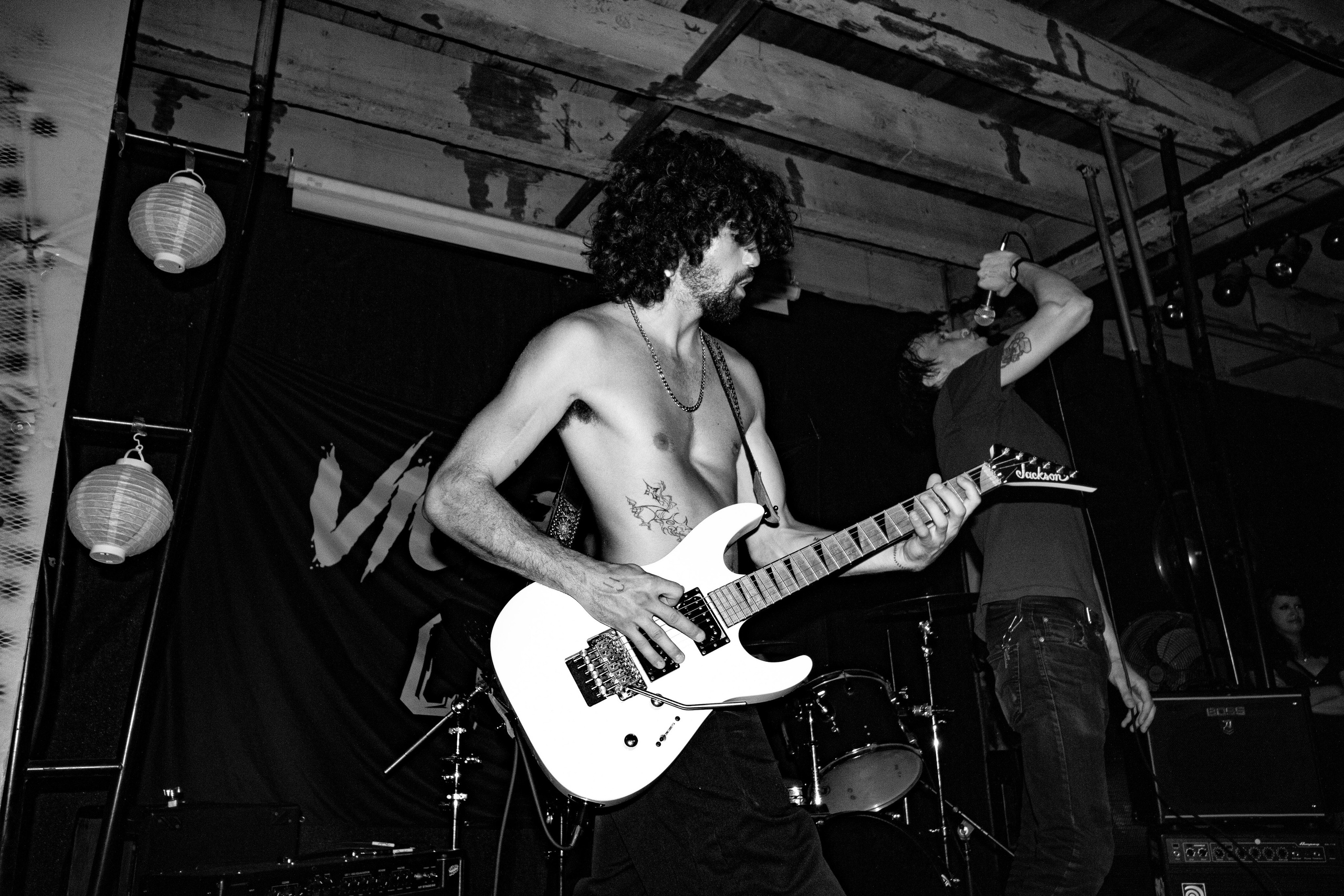 LIVE MUSIC. MURHA VISUALS