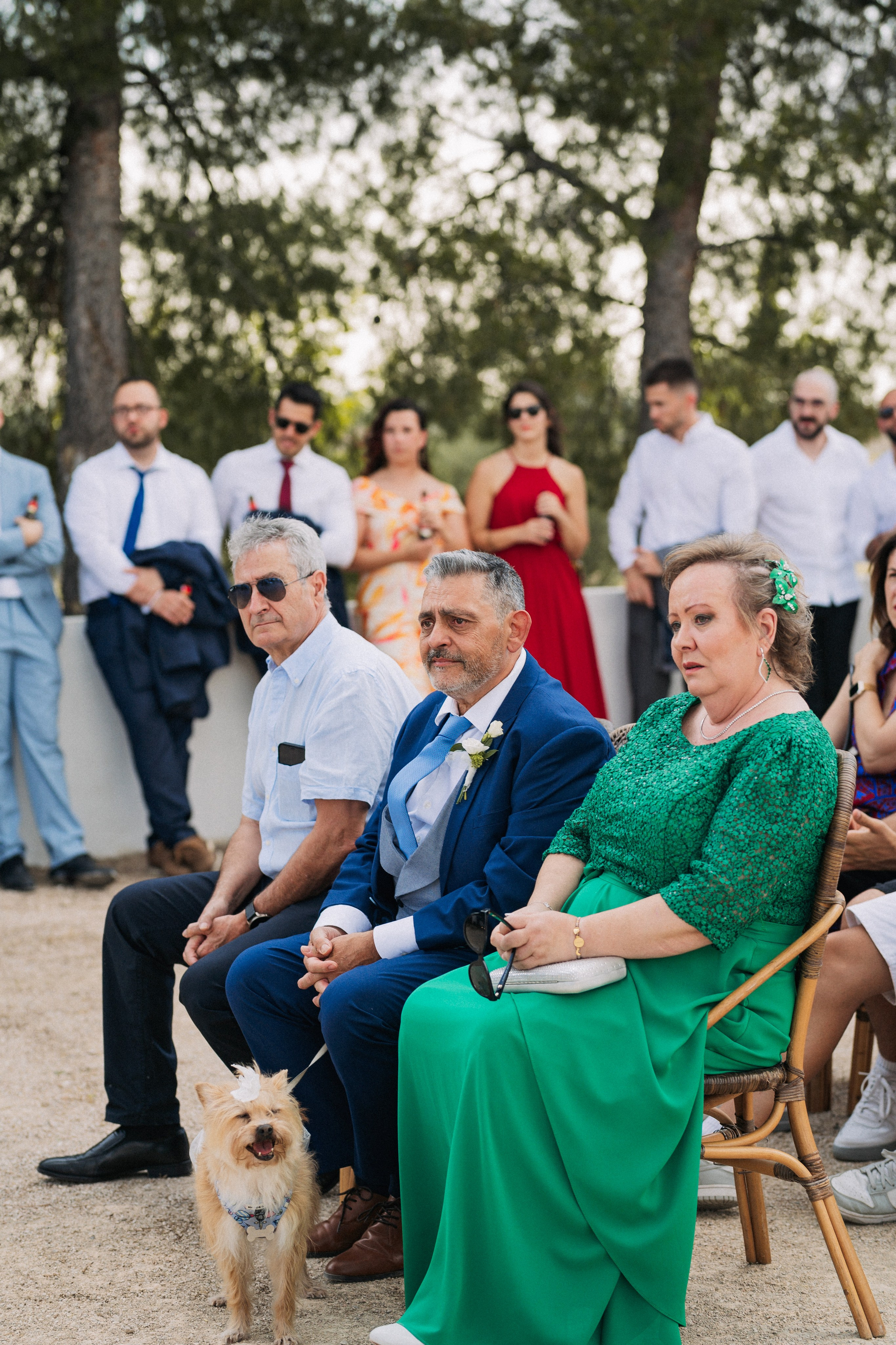 Nerea y Samuel. Christian García