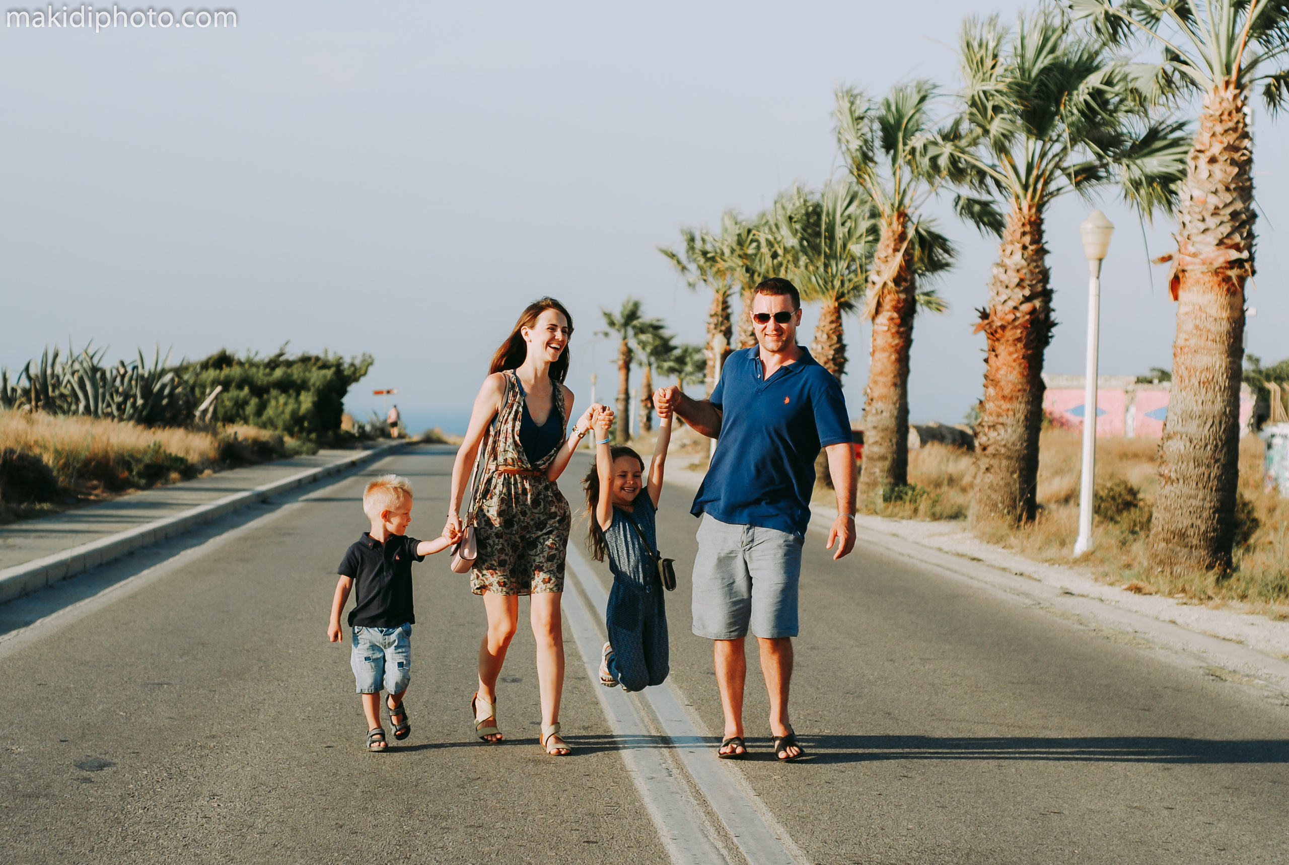семейная фотосессия на Родосе
