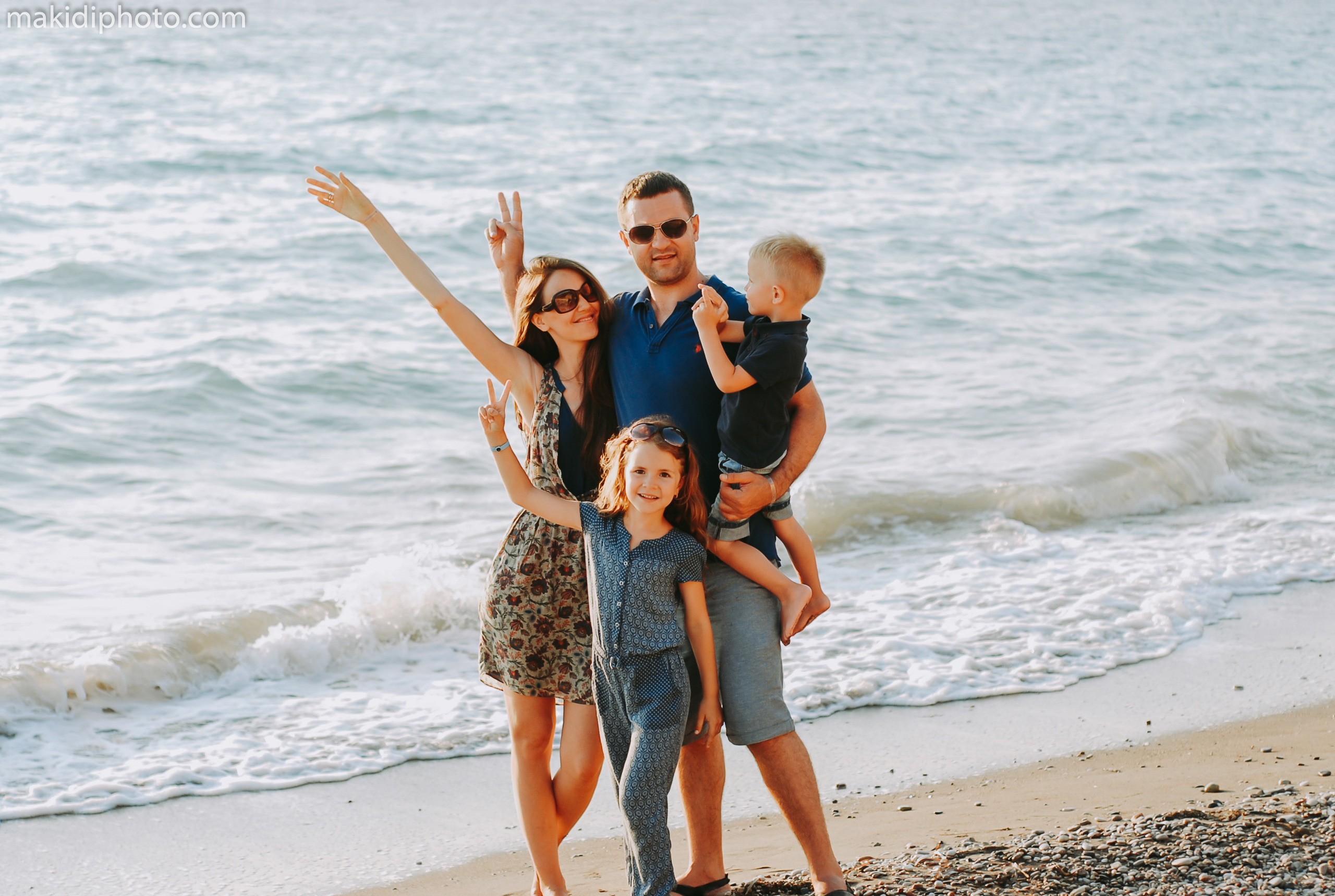 семейная фотосессия на Родосе
