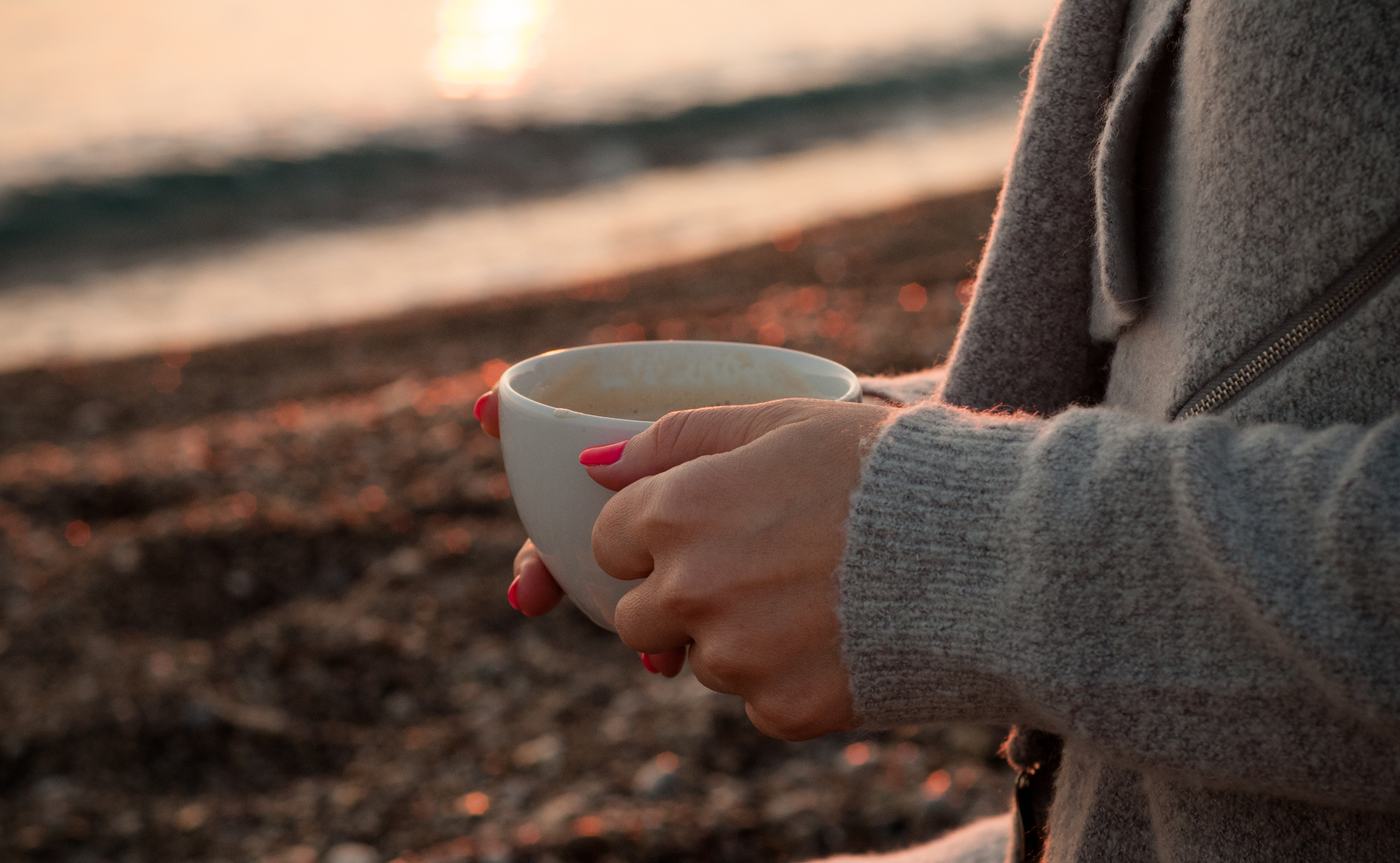 My beautiful girl. Photographer at Santorini