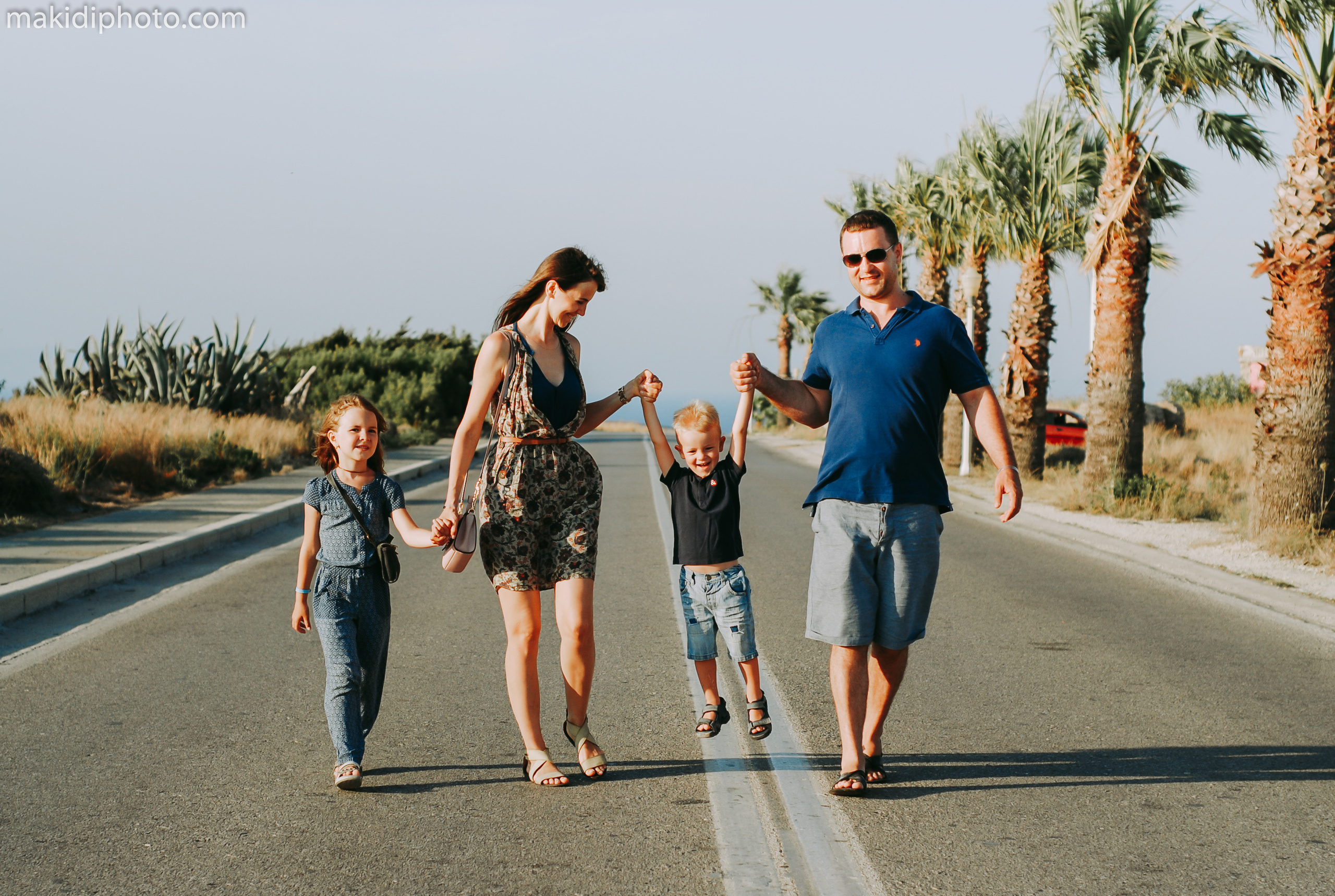 семейная фотосессия на Родосе