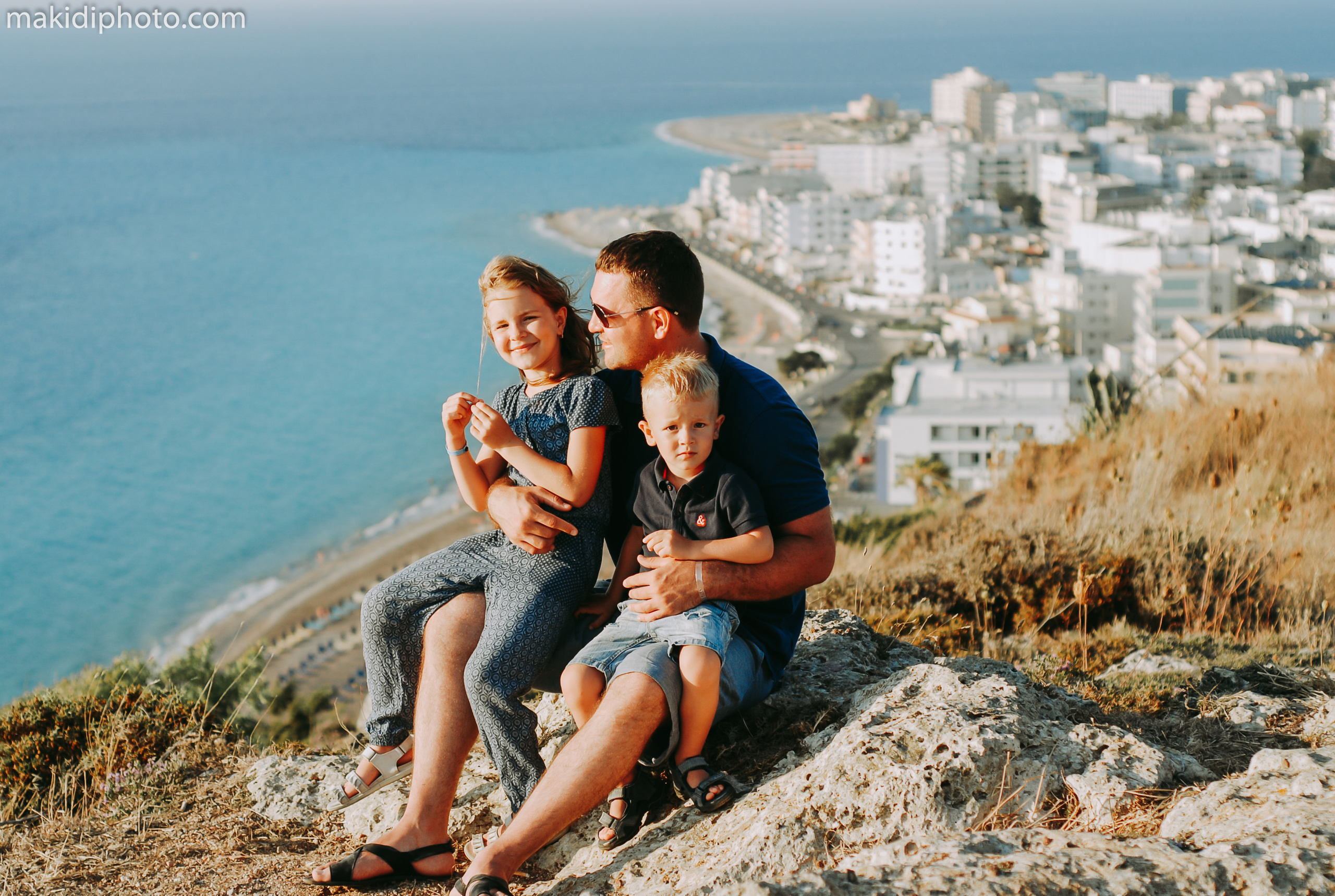 семейная фотосессия на Родосе