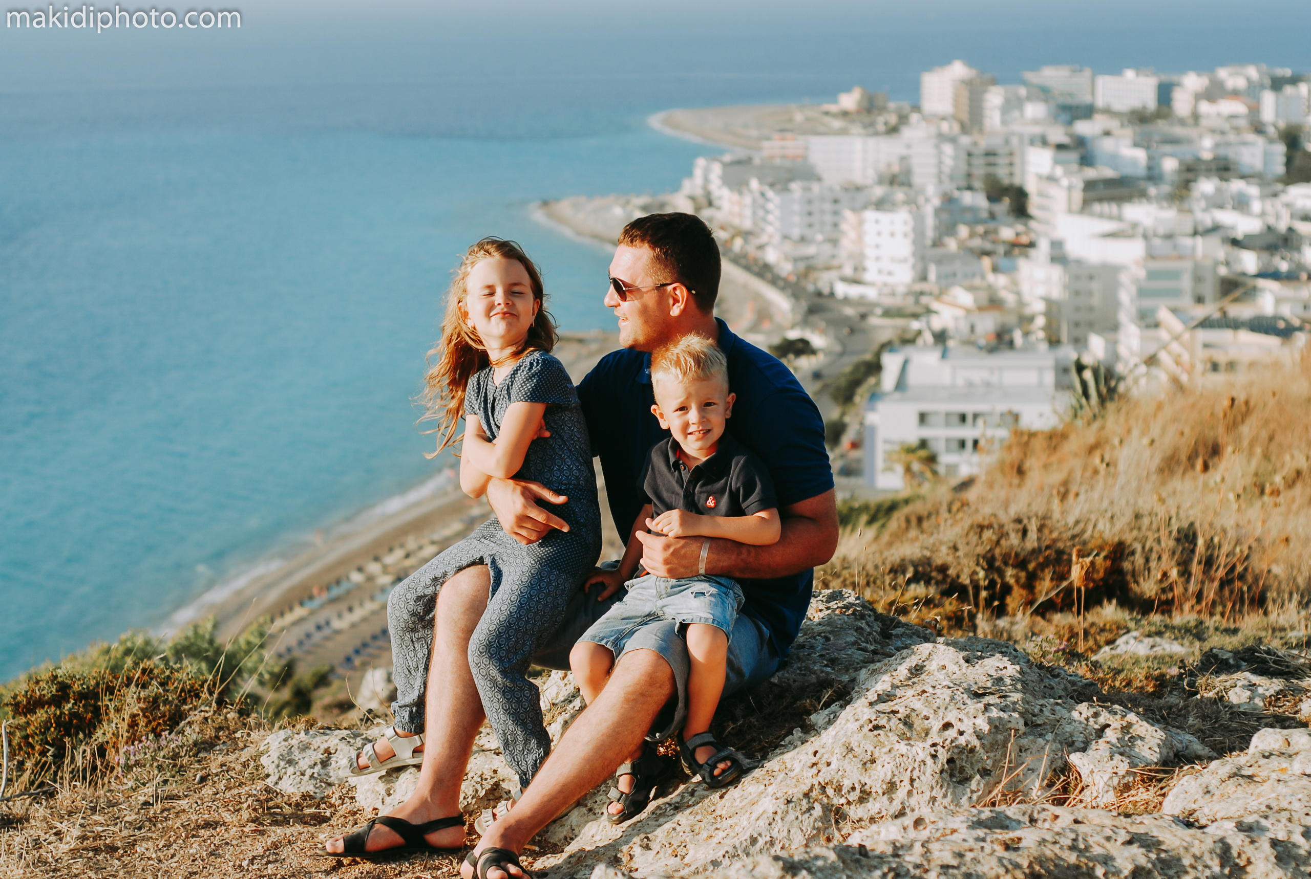 семейная фотосессия на Родосе