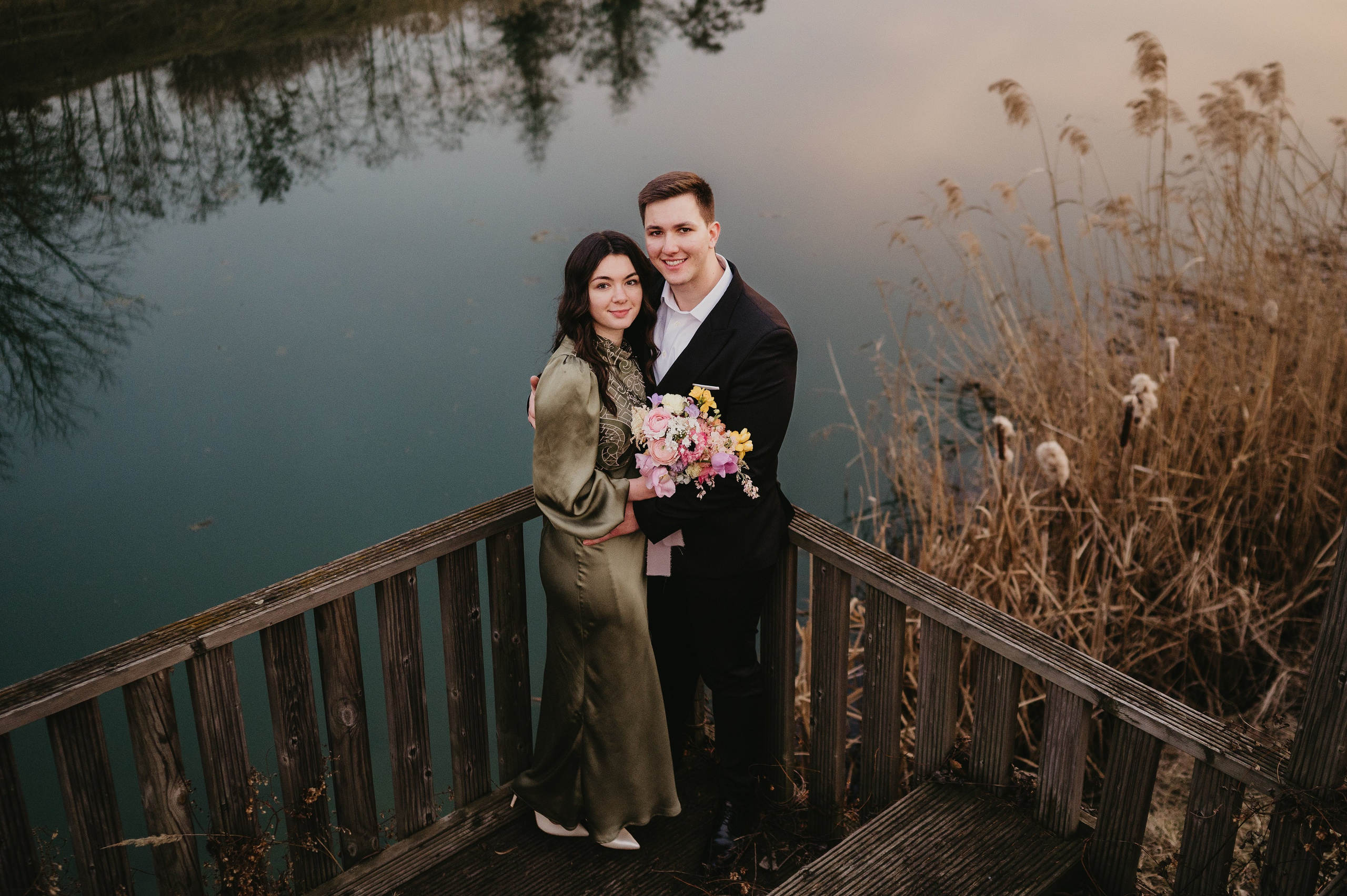 Sami si Monica. Valentin Melen — wedding photographer