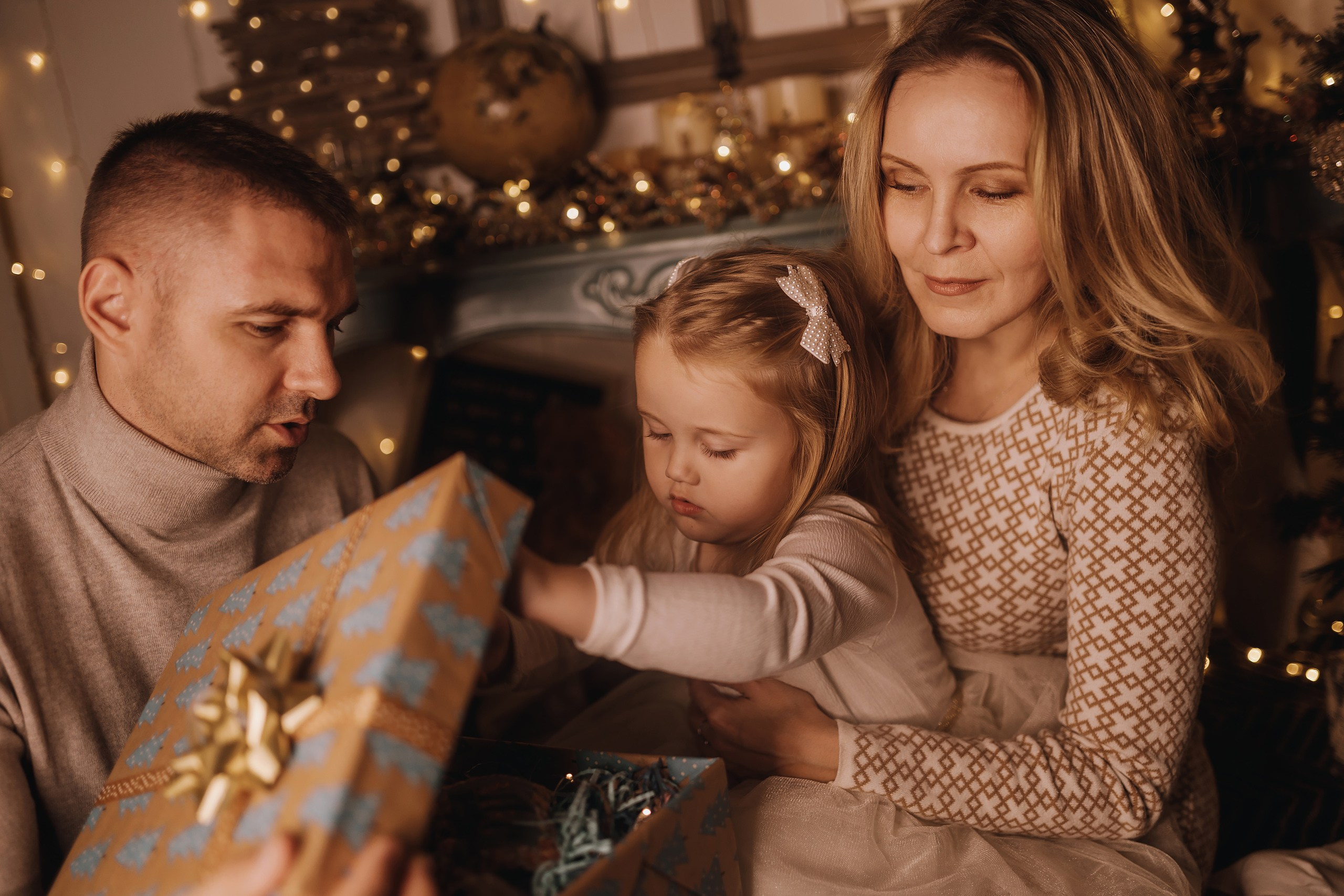 25.11.2023 Christmas Photoshoot. Wedding family event photographer in Chicago Nick Yushevich