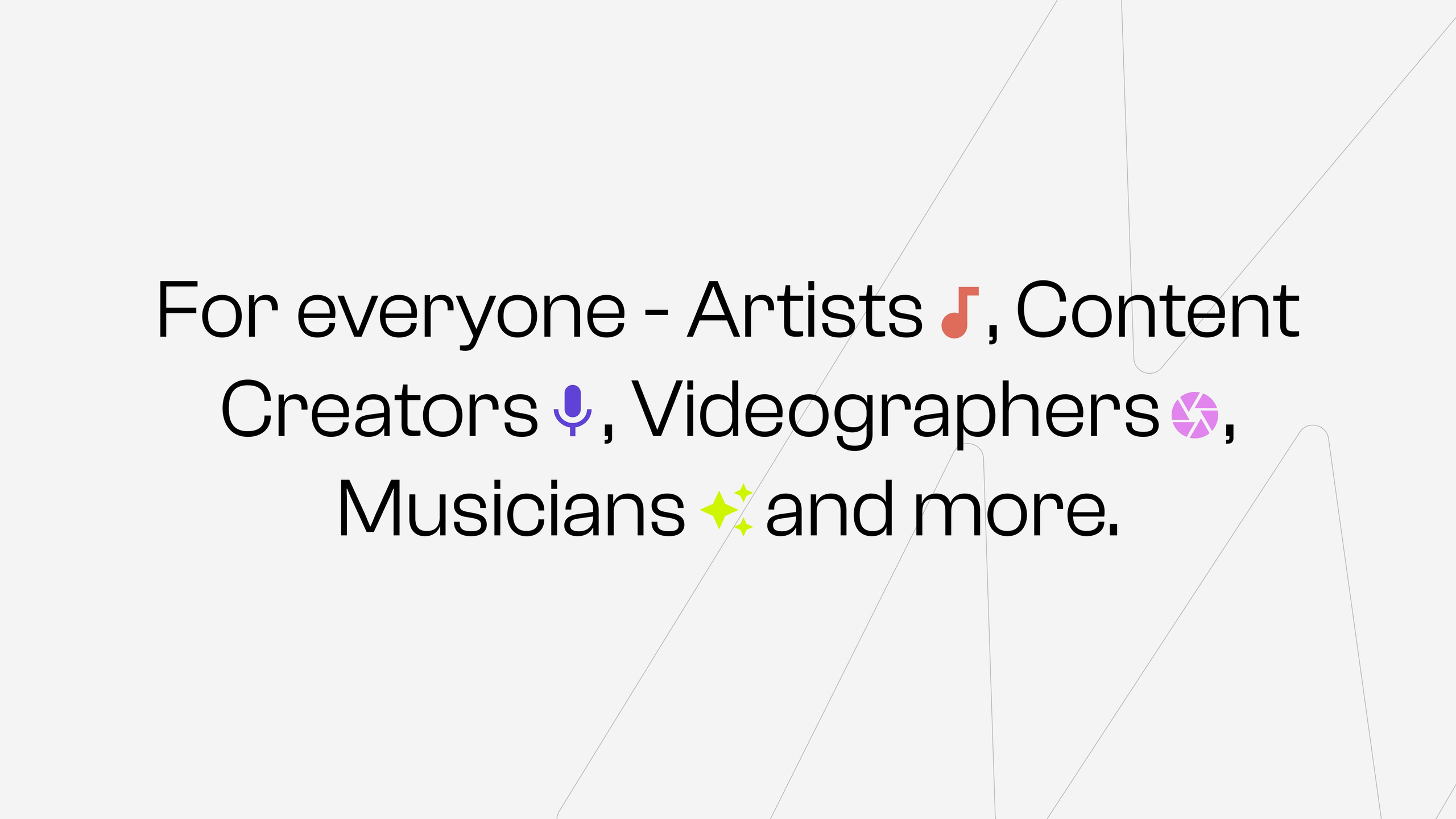 Total Music Rebrand. ODIX Creative