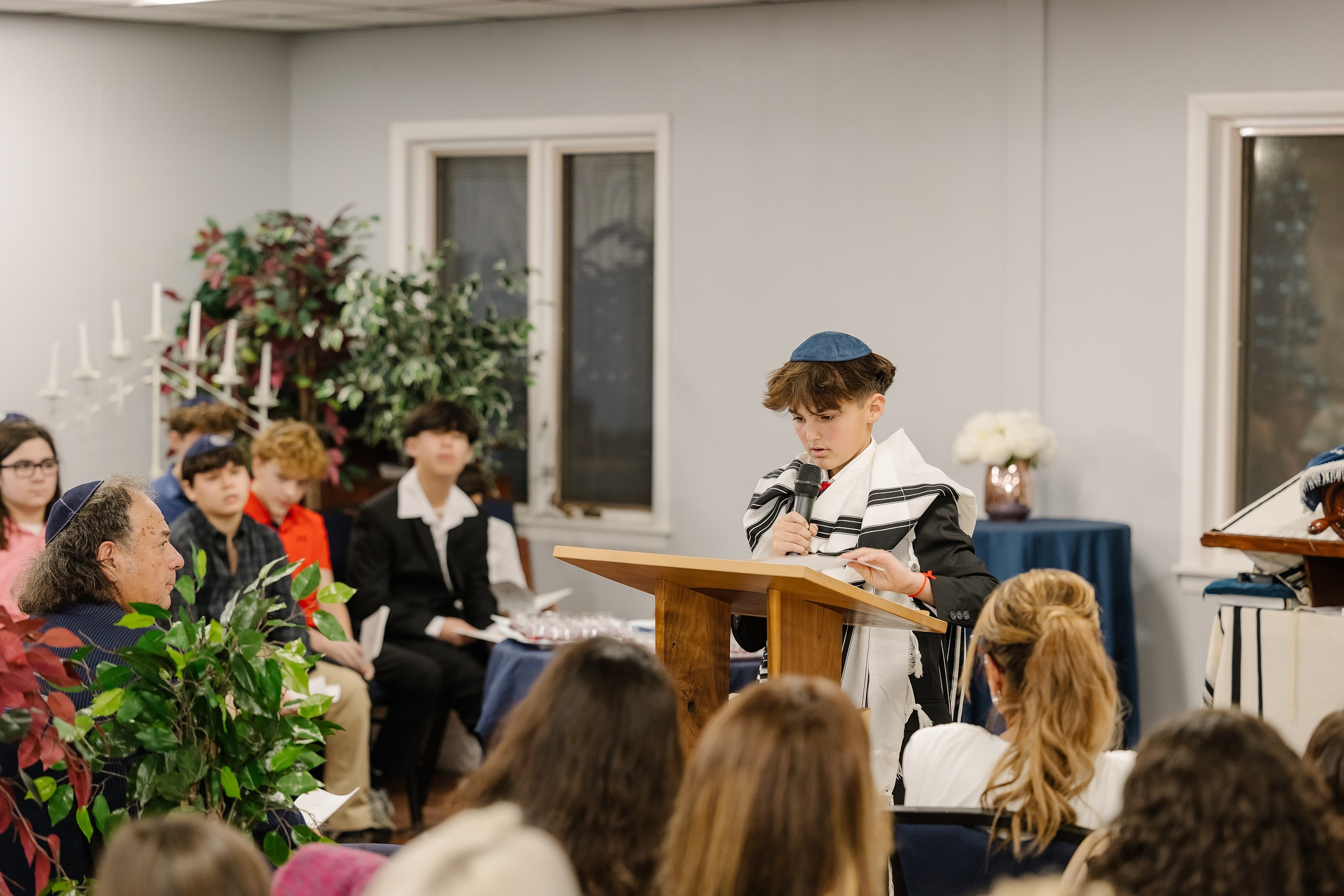 1.02.2024 Bar Mitzvah. Wedding family event photographer in Chicago Nick Yushevich