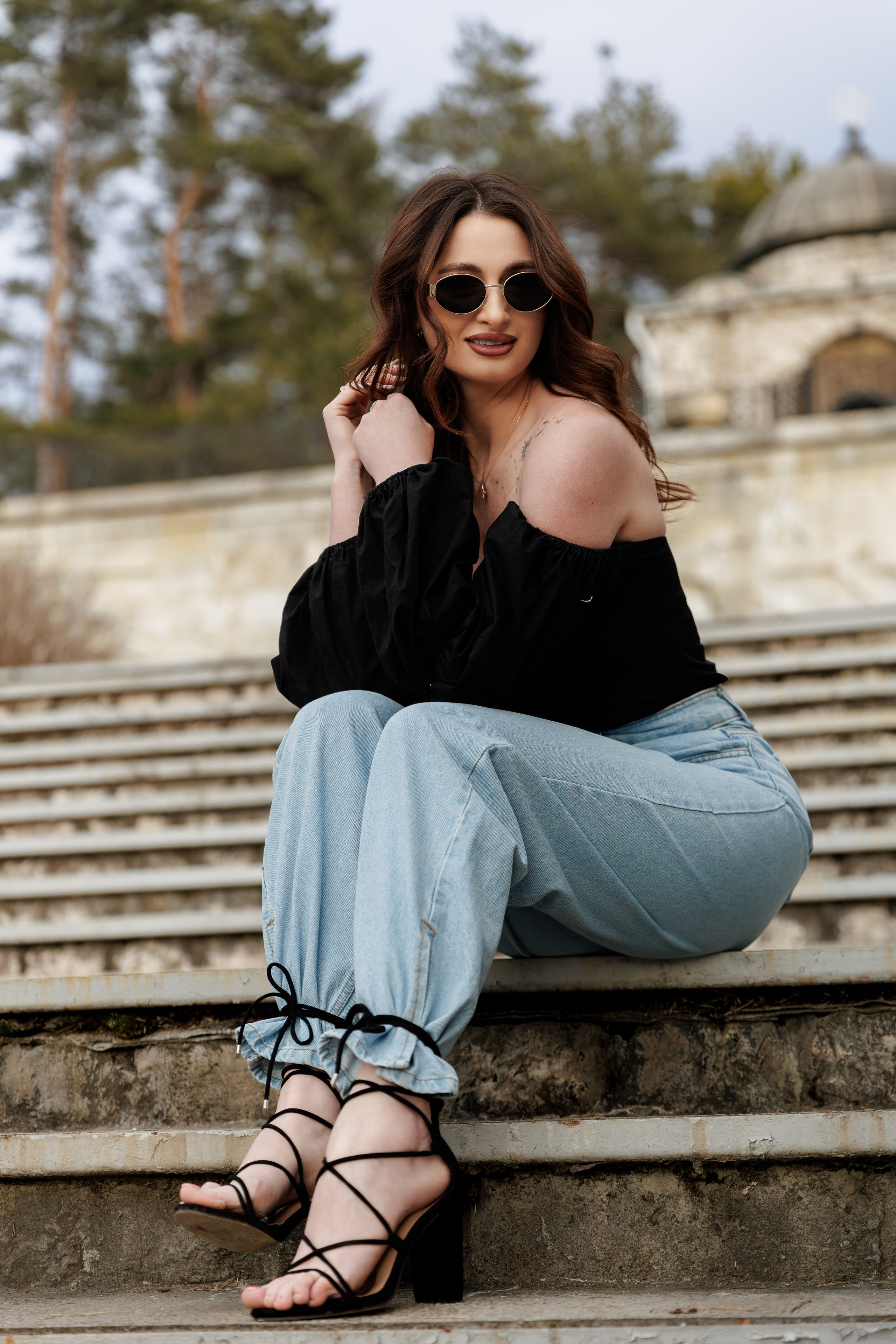Cristina - Photoshoot - Mausoleul Mateiaș. Fotograf Profesionist Pitesti-Bucuresti| Mircea Seinea