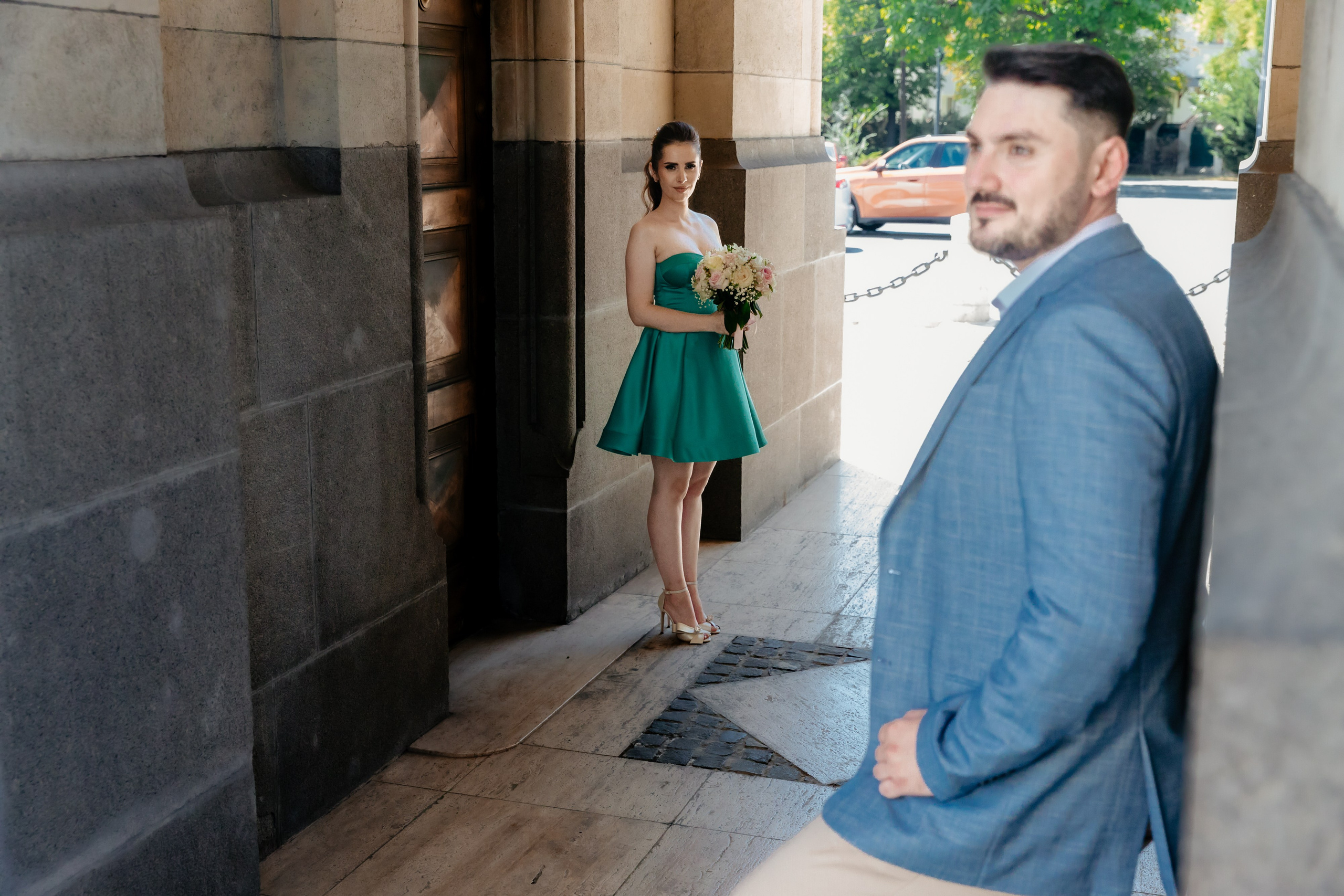 Elena & Bogdan - Civil Wedding - București. Fotograf Profesionist Pitesti-Bucuresti| Mircea Seinea