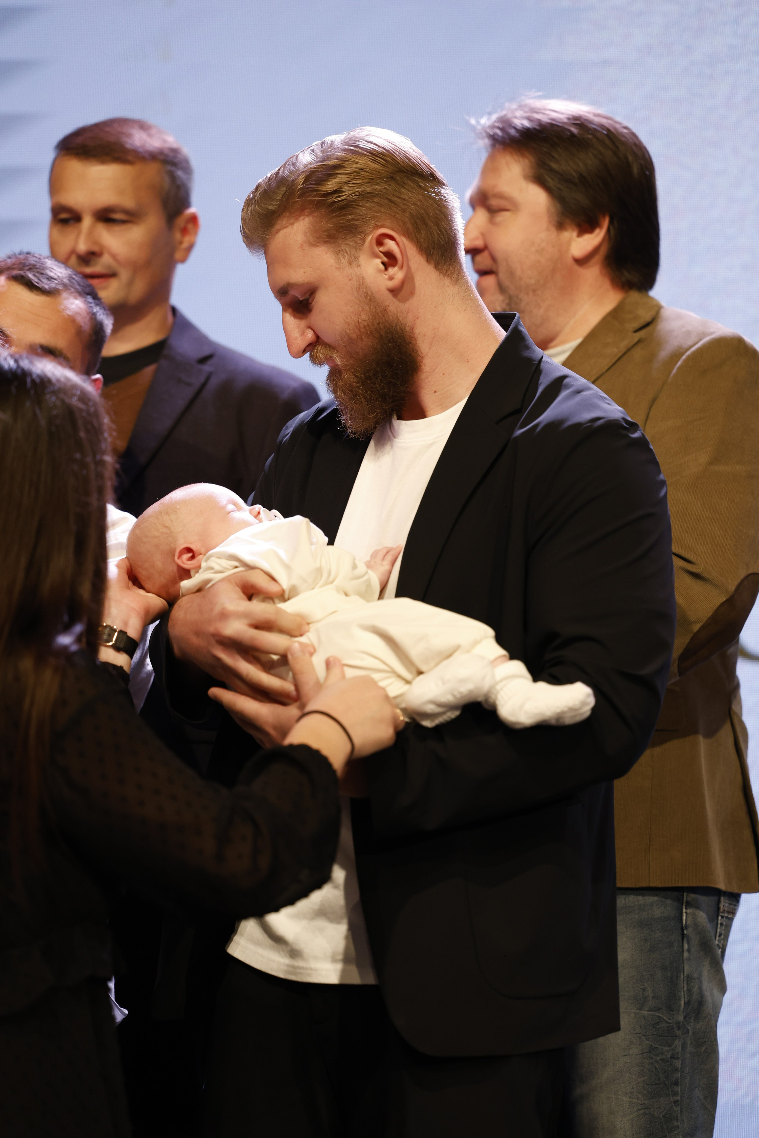 Sunday Service Baby Dedication 11-02-25. Smirna Christian Church