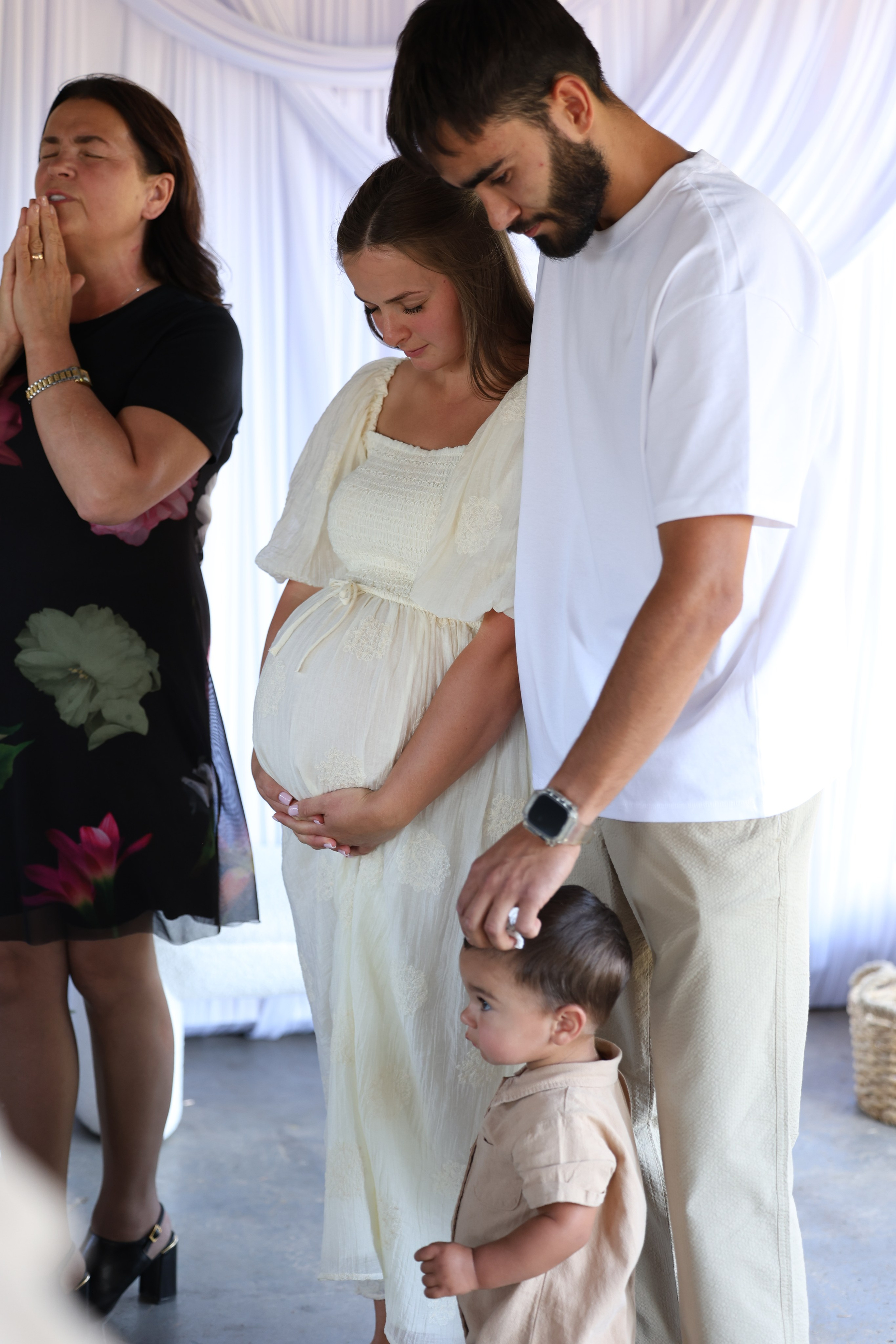 Snizhana baby shower 07-08-25. Smirna Christian Church