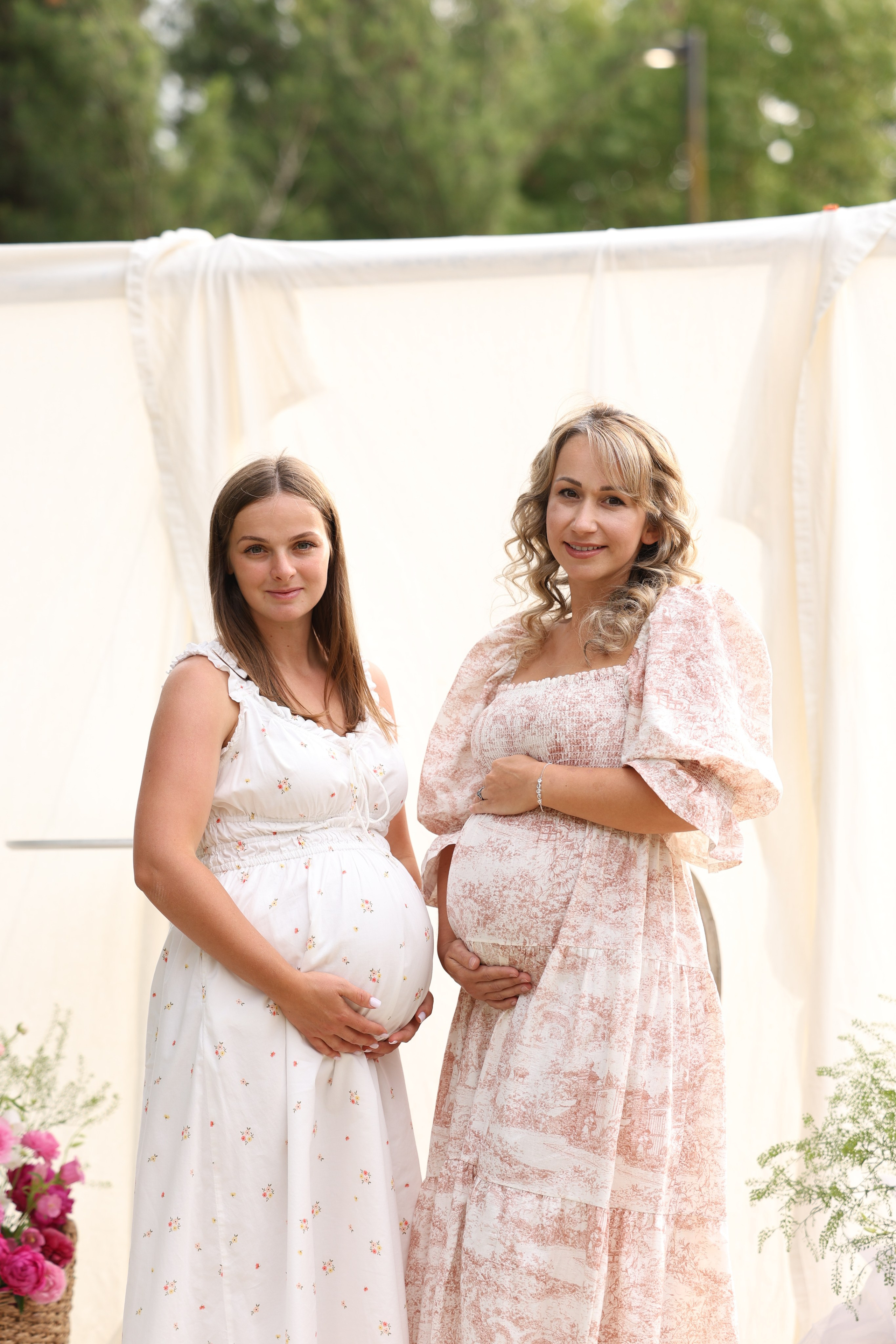 Natasha’s baby shower 6-24-25. Smirna Christian Church