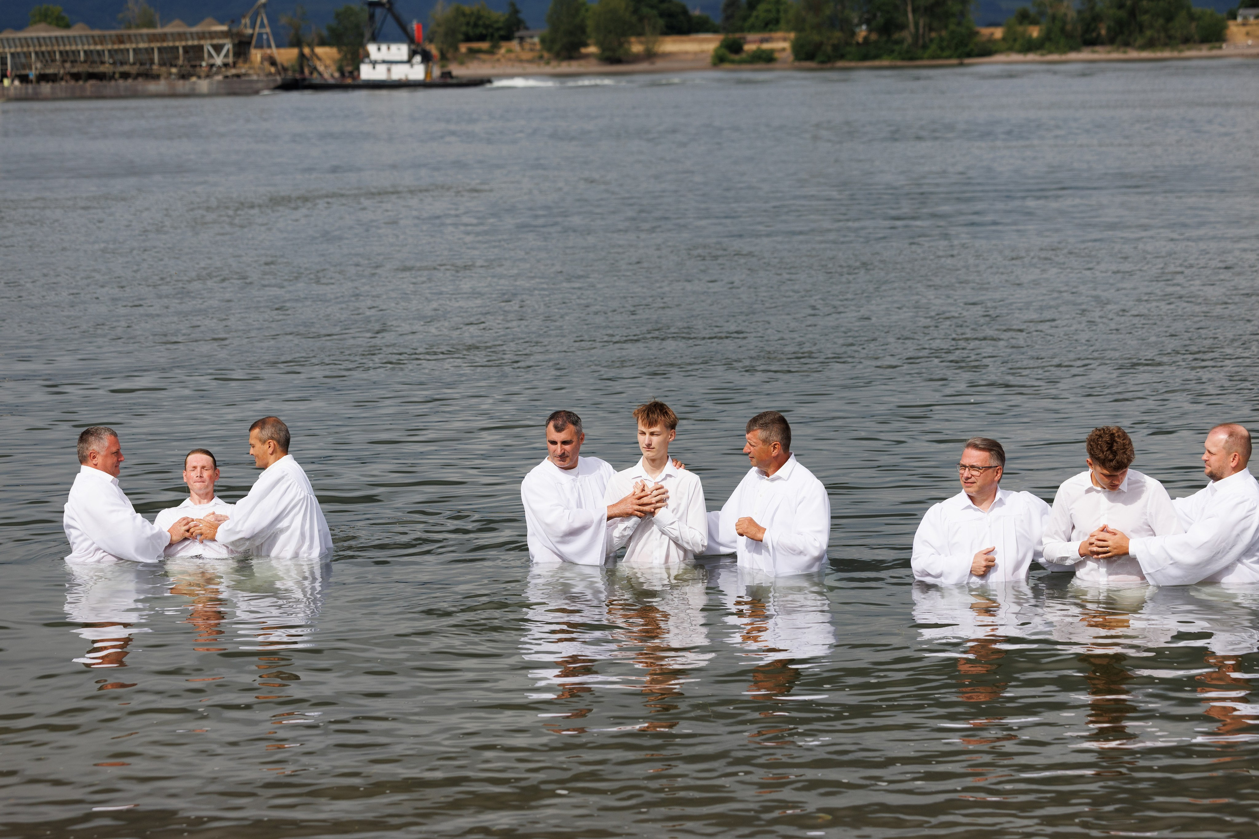 Baptism 2026. Smirna Christian Church