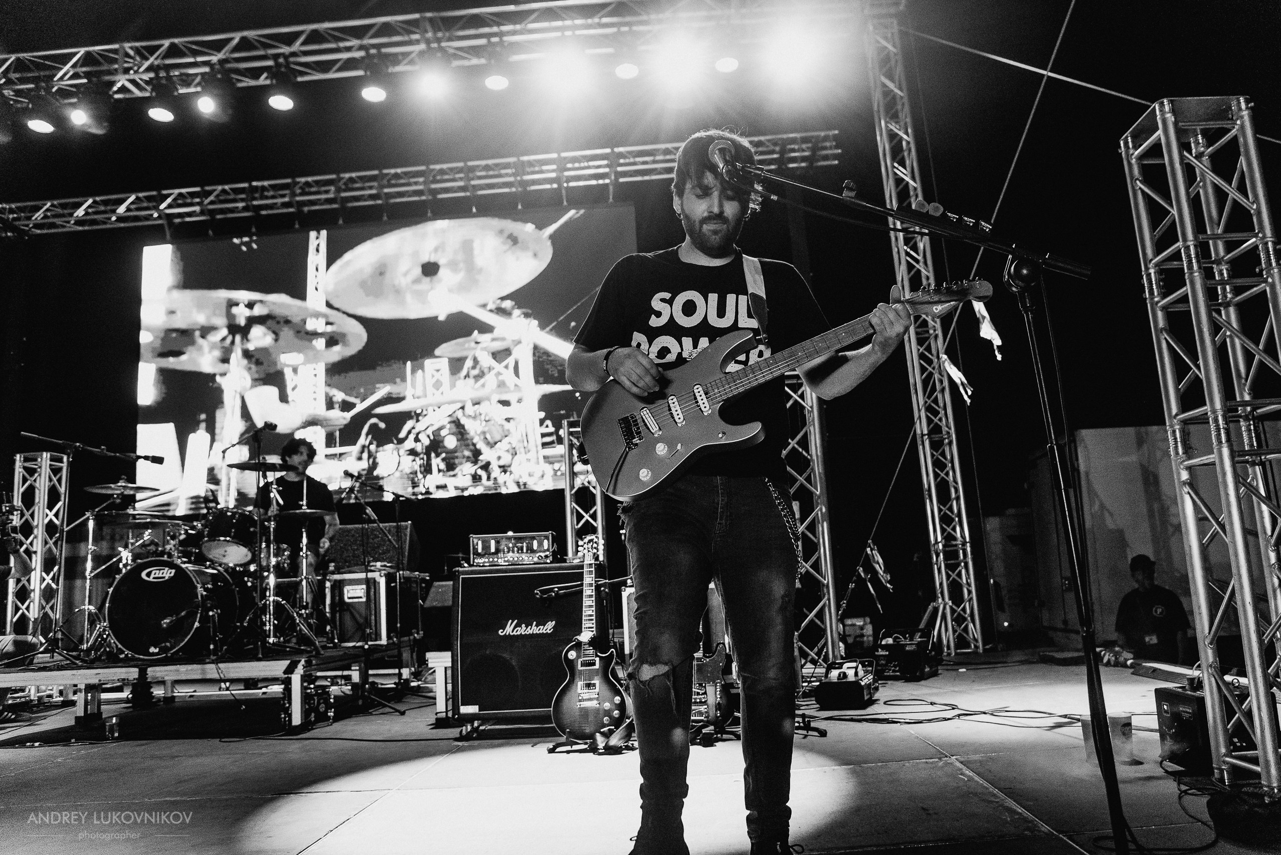 Like a Stone — Audioslave Tribute | Rock Against Cancer Torrevieja