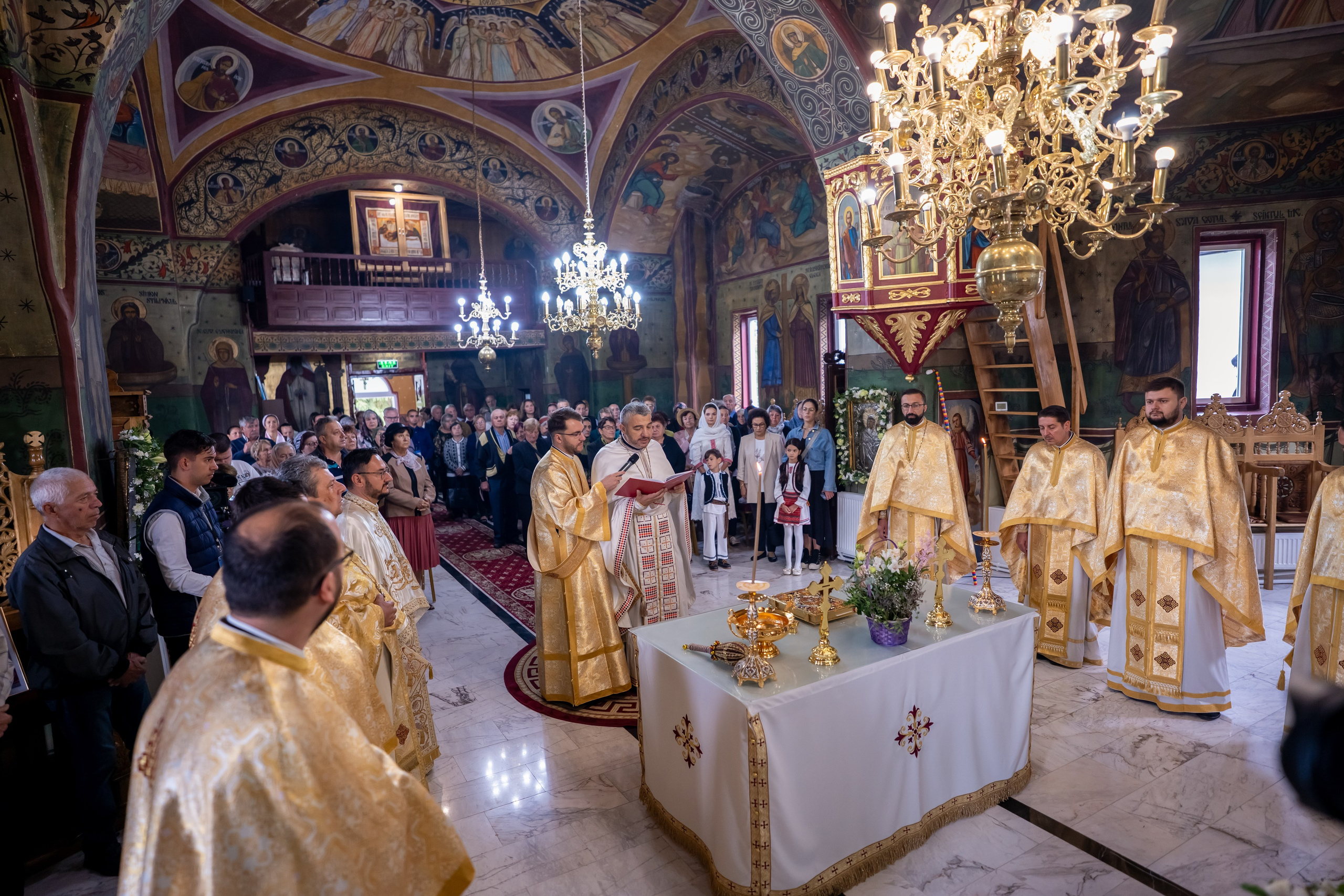Sfințire Parohia Prăjani
