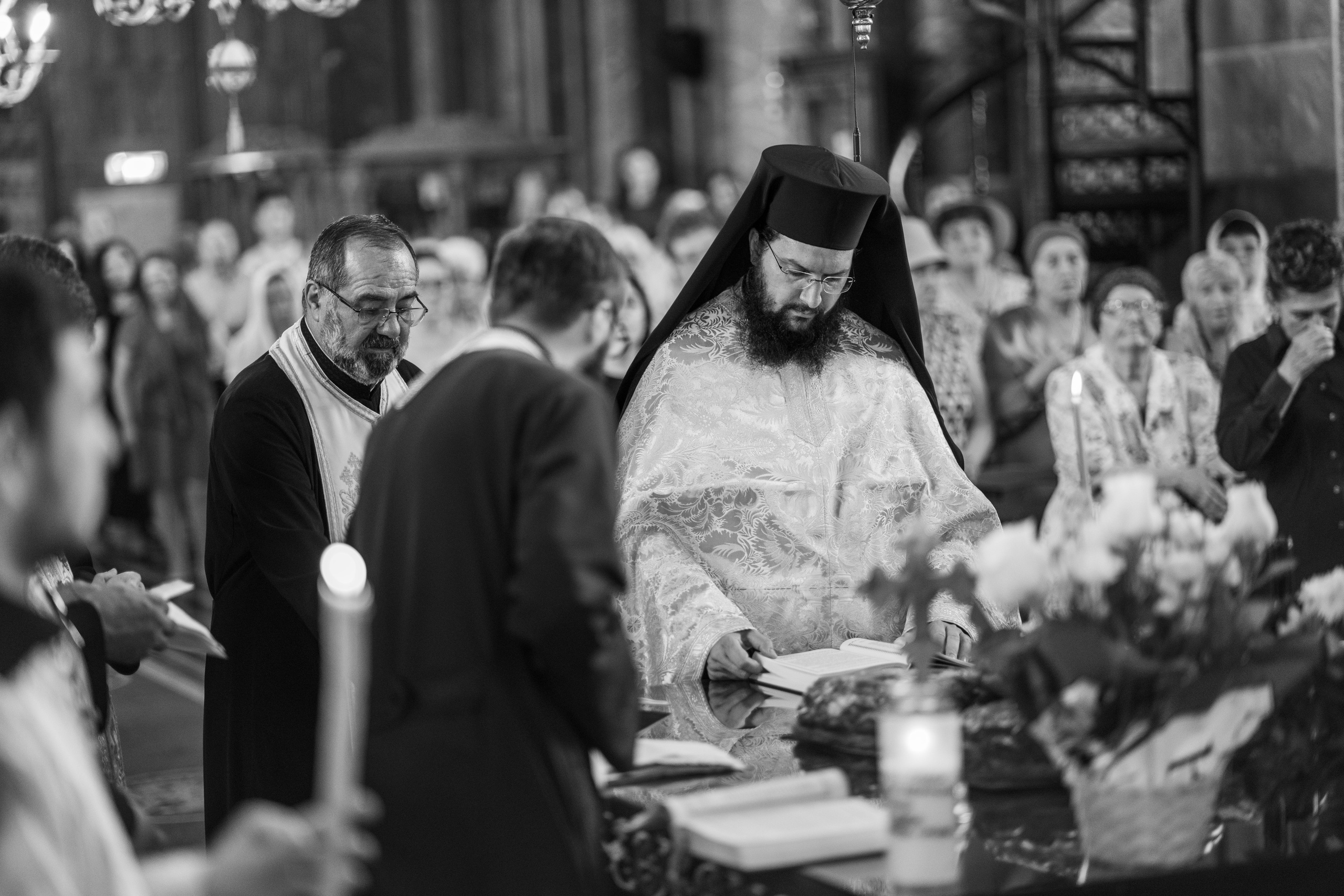 Hram Biserica Sfânta Vineri din Ploiești. Mihai Alexandra Events
