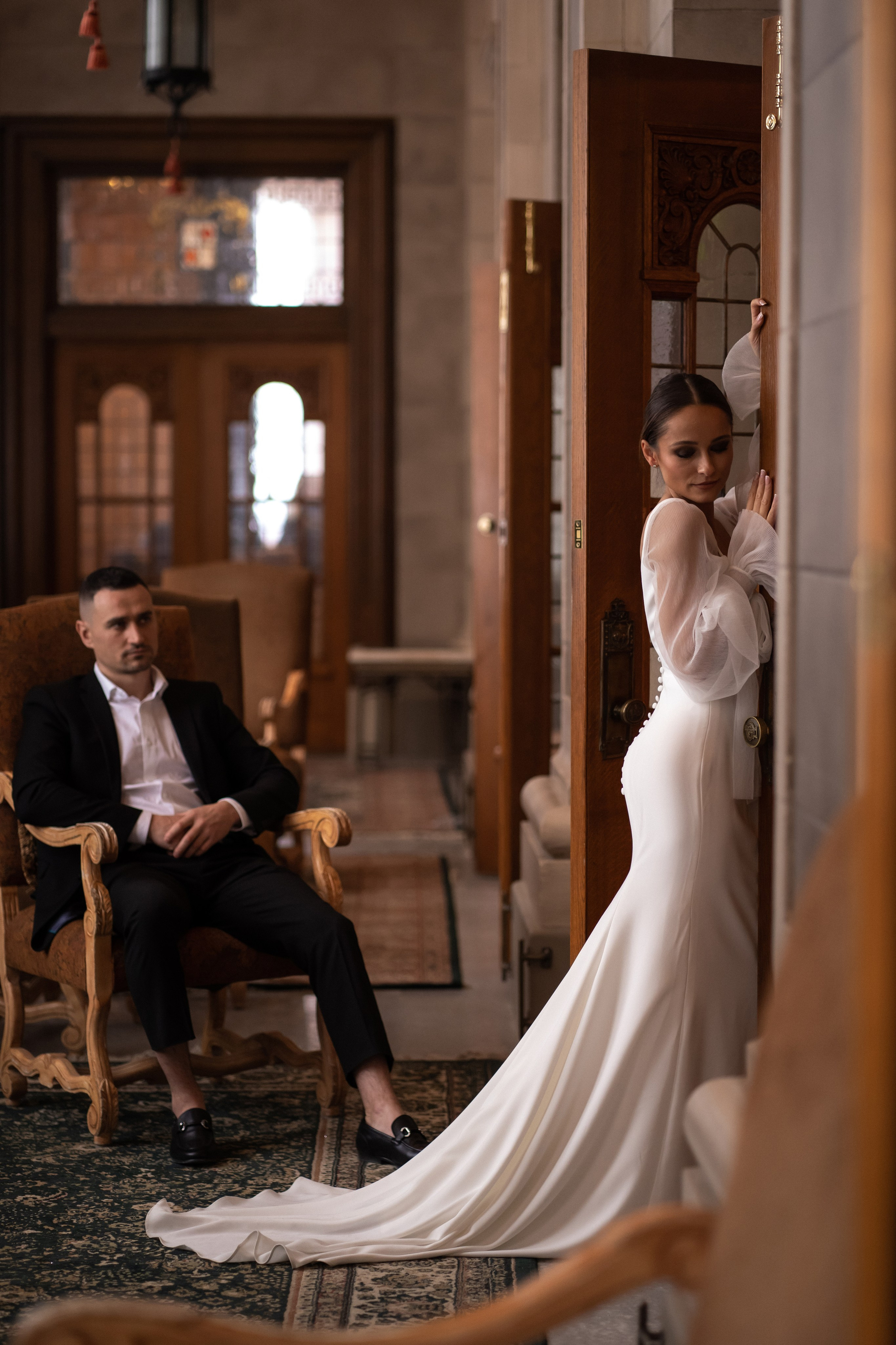 Wedding. Wedding and family photographer in Calgary Kate Beliaeva