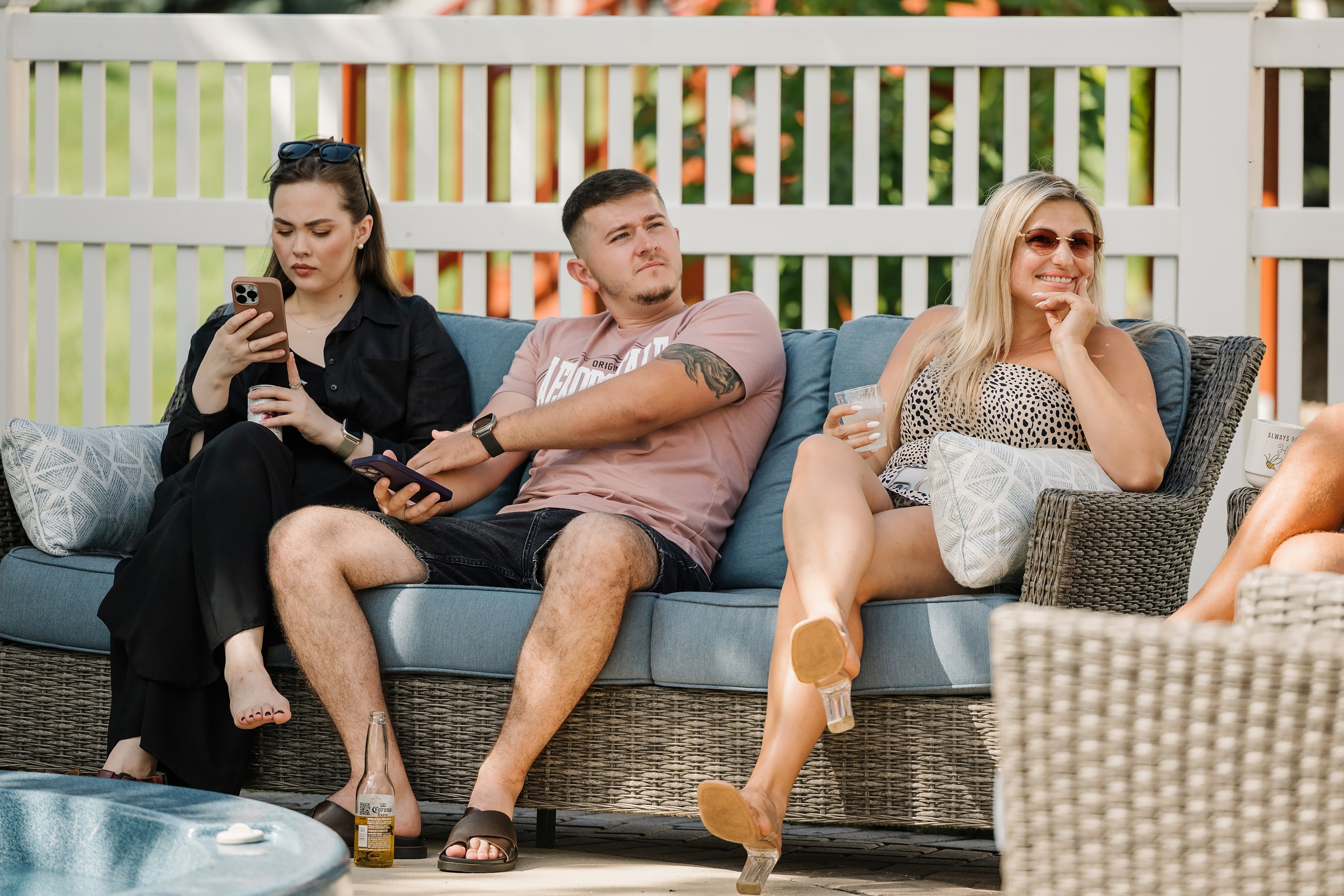 Birthday Party. Wedding family event photographer in Chicago Nick Yushevich