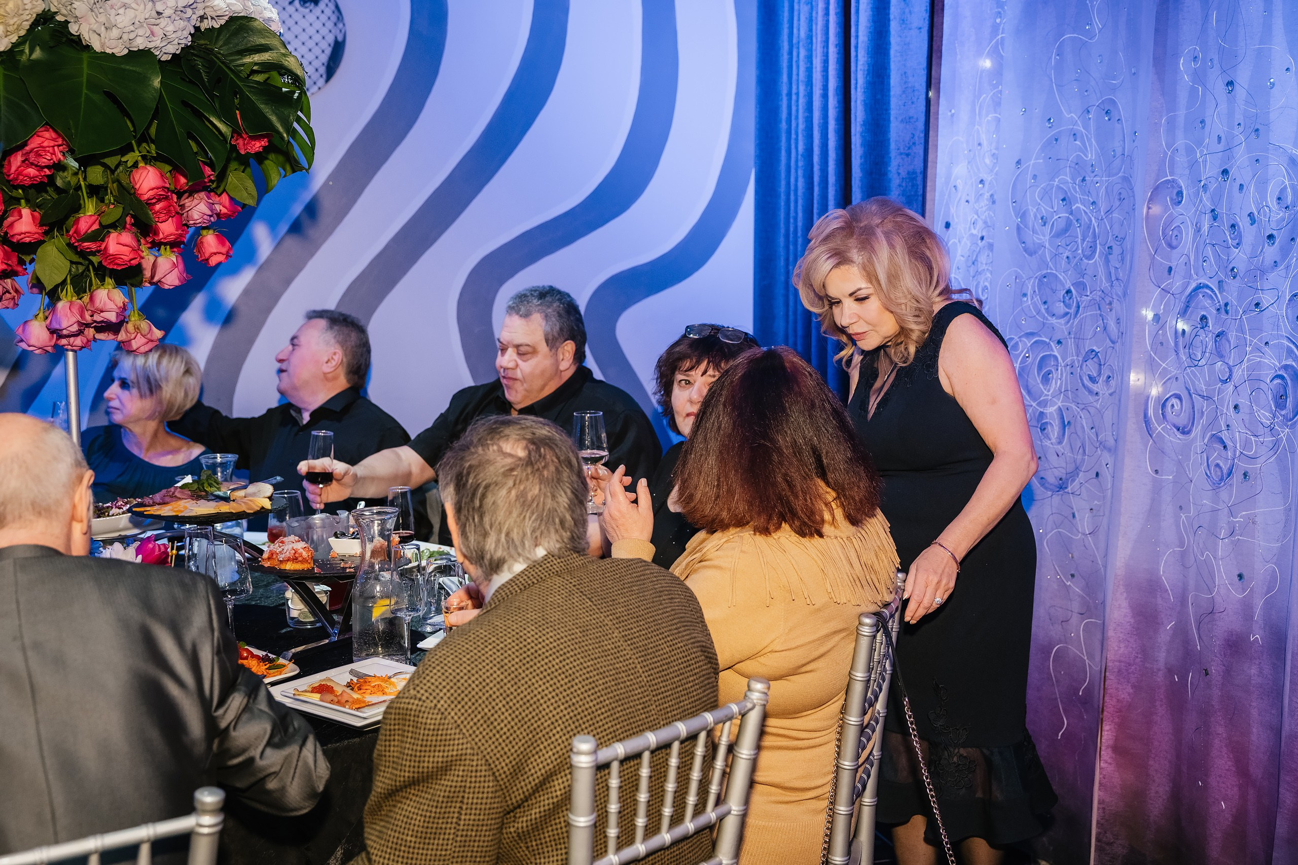 02.10.2024 Birthday Party. Wedding family event photographer in Chicago Nick Yushevich