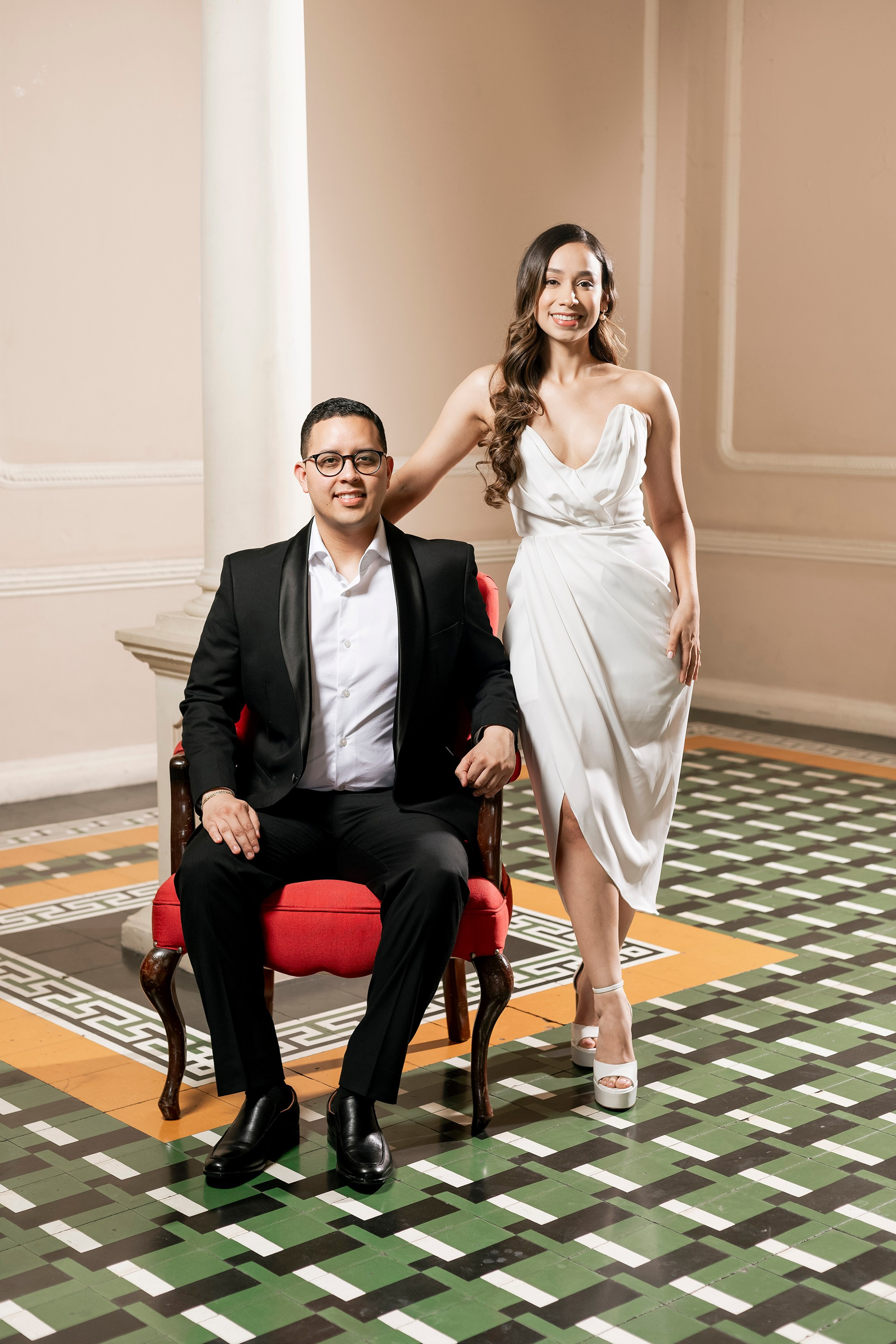 Meybell & Bryan Prewedding. Fotógrafo en Honduras