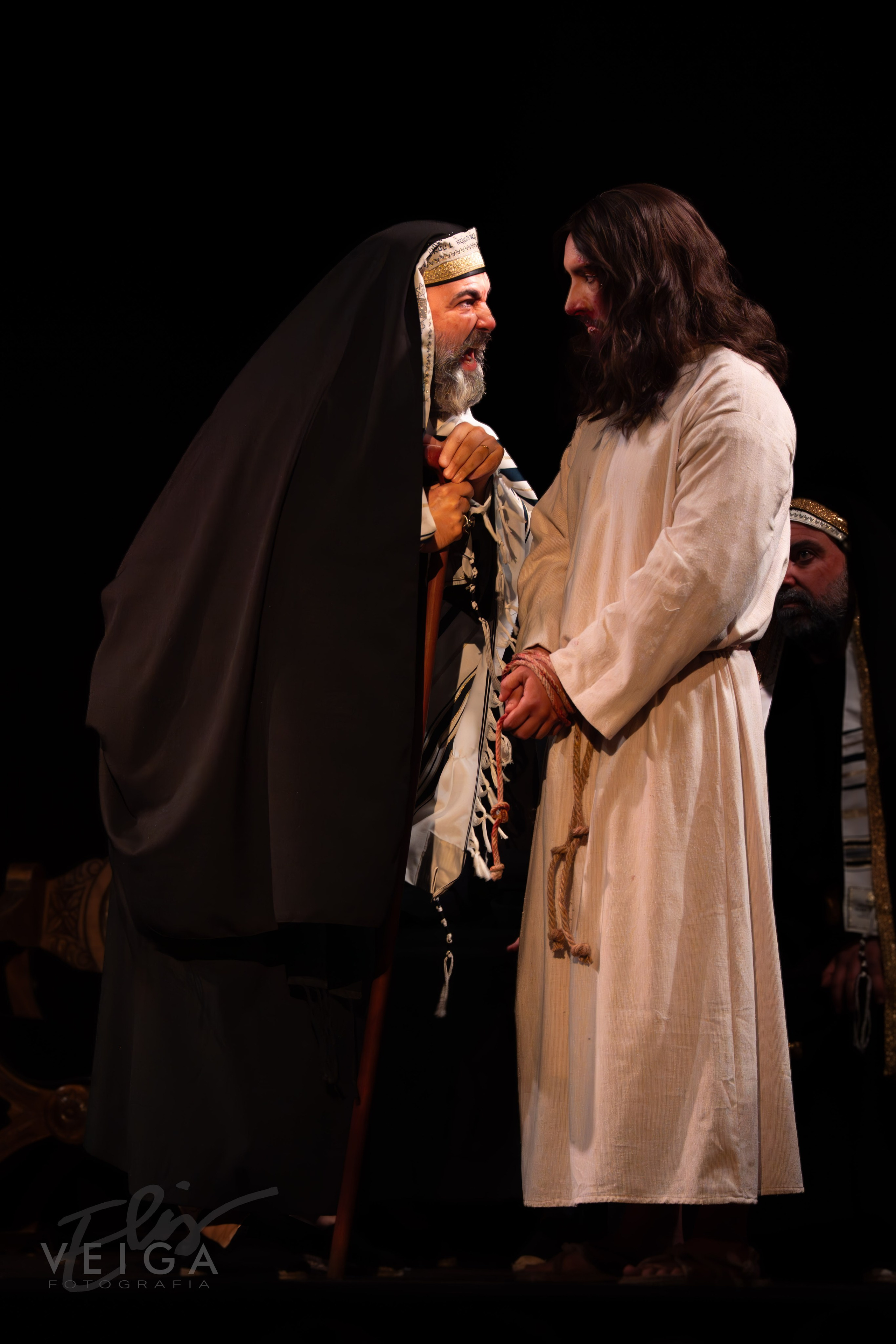 Mirar con el alma: ser fotógrafa en Pasión y Triunfo. Alcalá del Río, Sevilla, 2025. Elisveiga