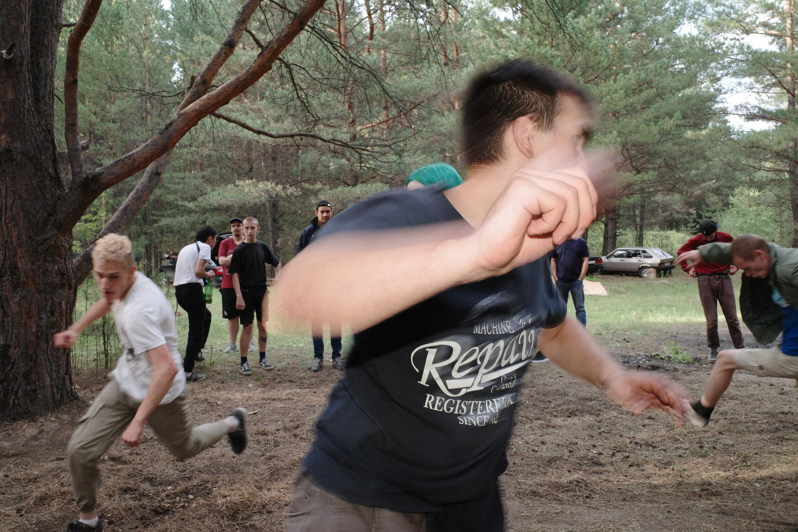 ЕРЕСЬ (ex Увезем в лес) @ Барнаул @ 10.08.2019