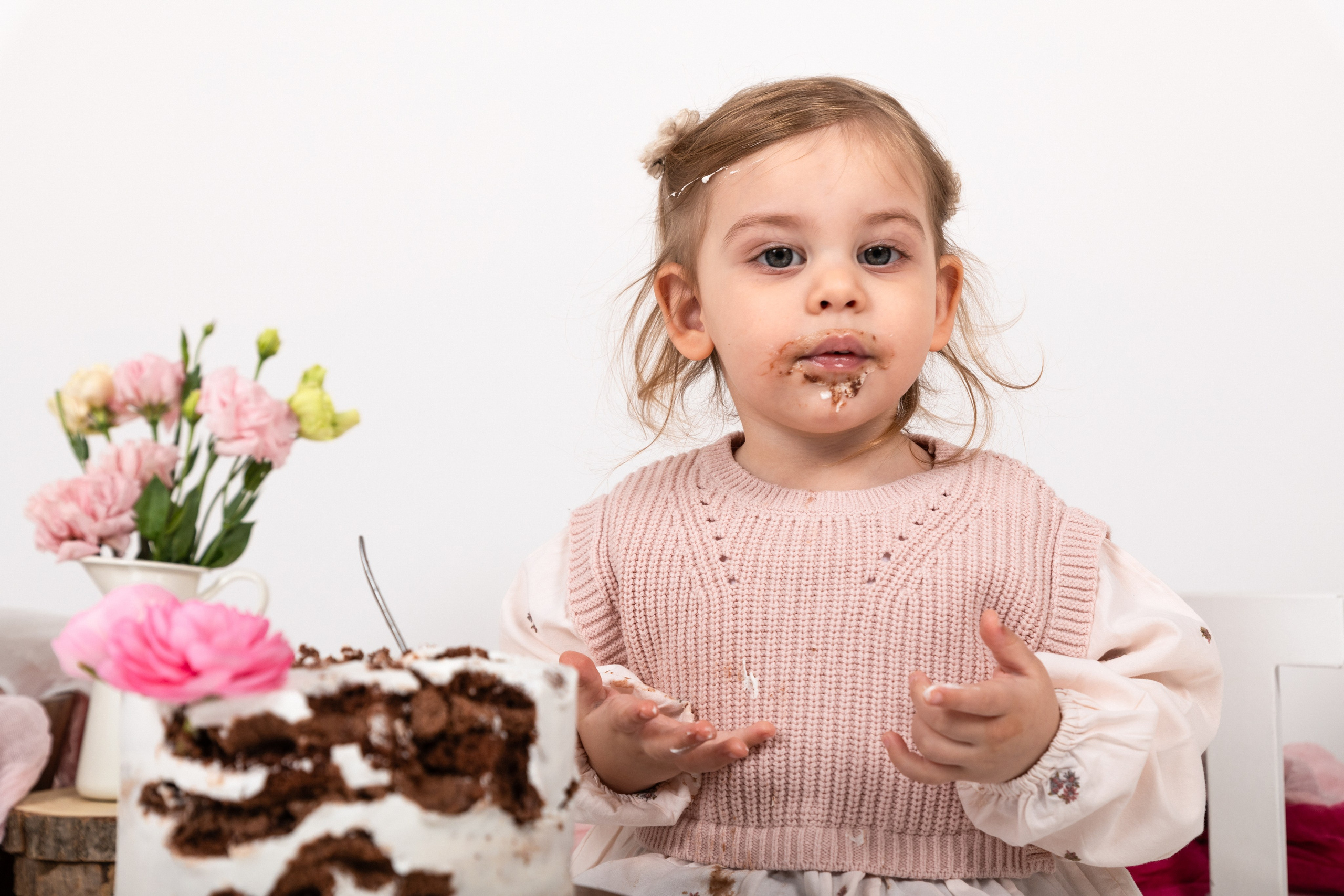 Cake Smash. Marlen Efstathiou Photography