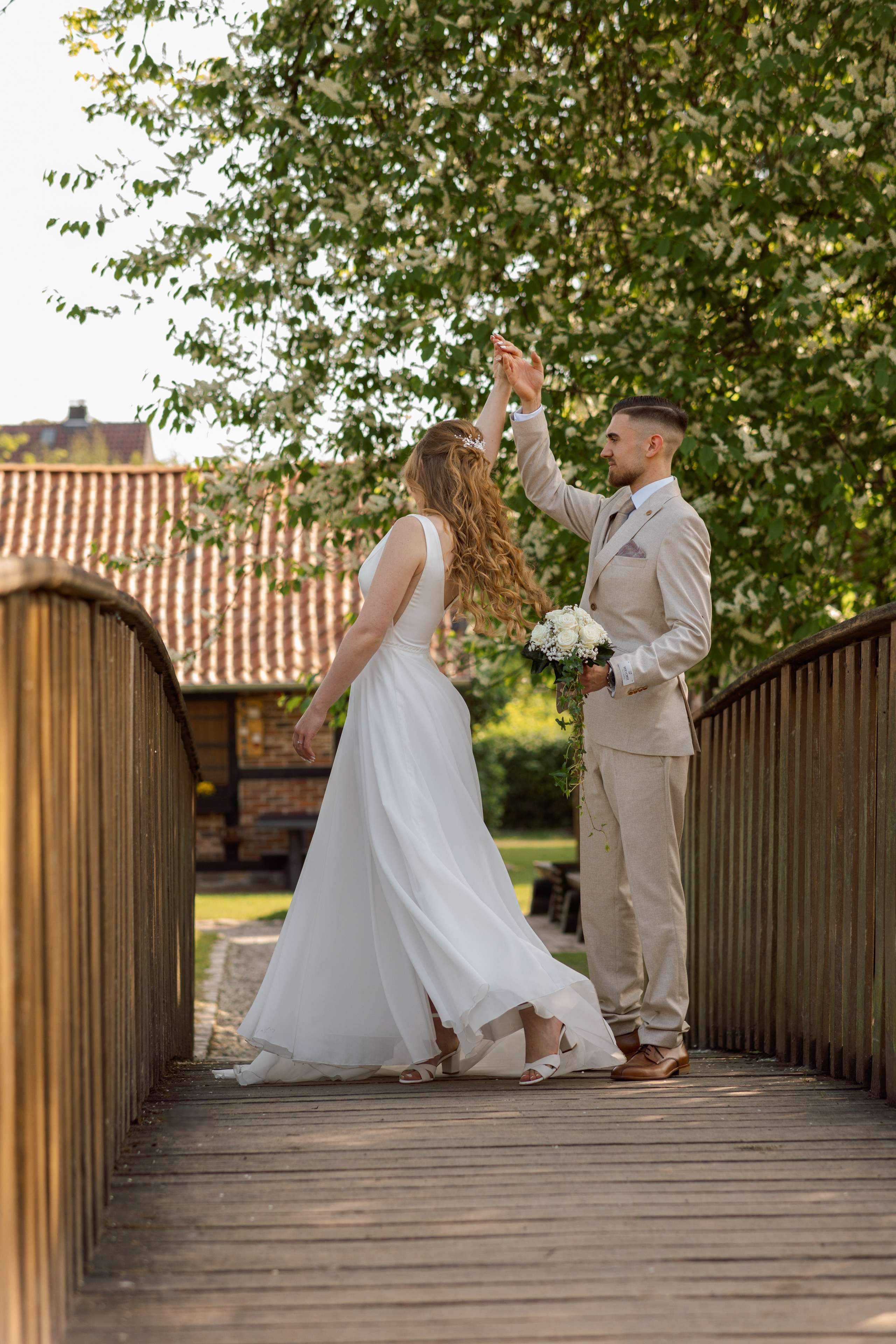 Alicia & Joel. Photo & Make-up Galina Neuberger. Fotografin & Vigasistin aus Bohmte