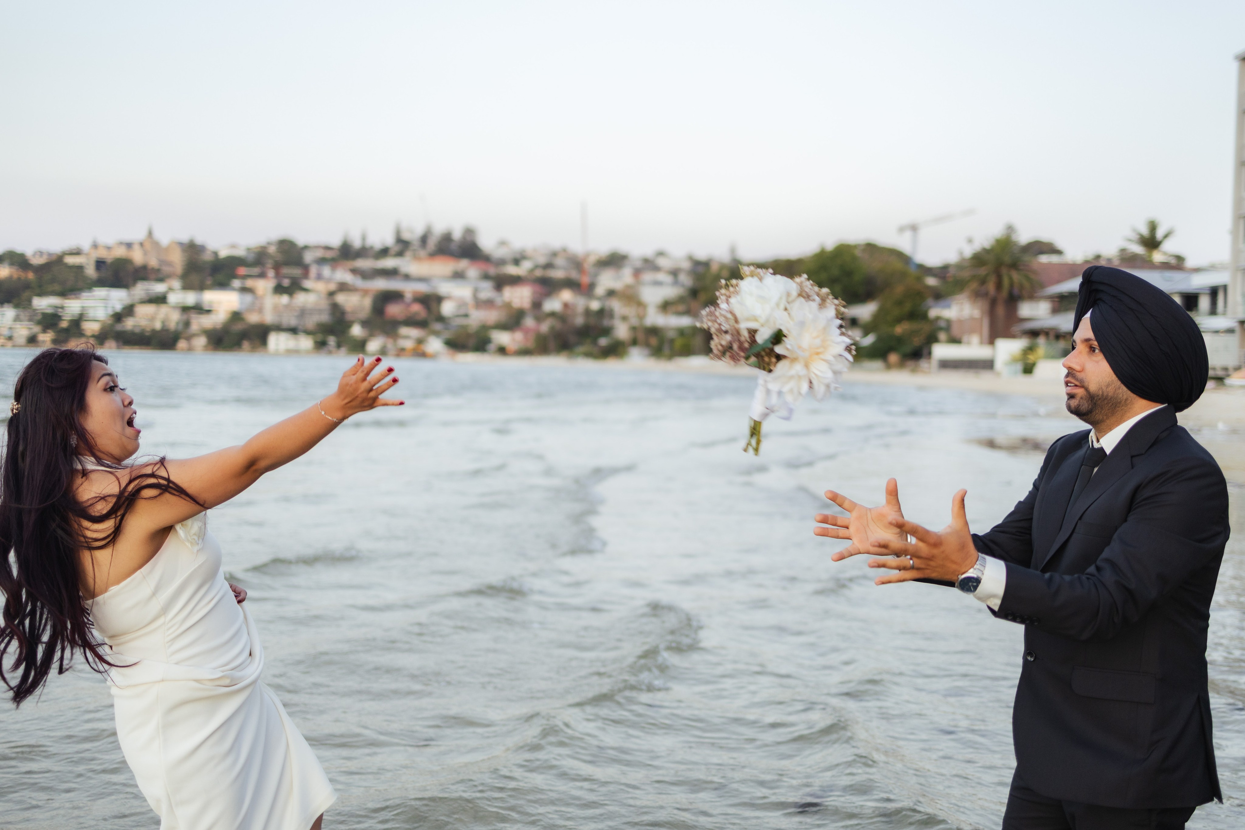 Sunshine and Harminder’s wedding photo session. True Story Photography